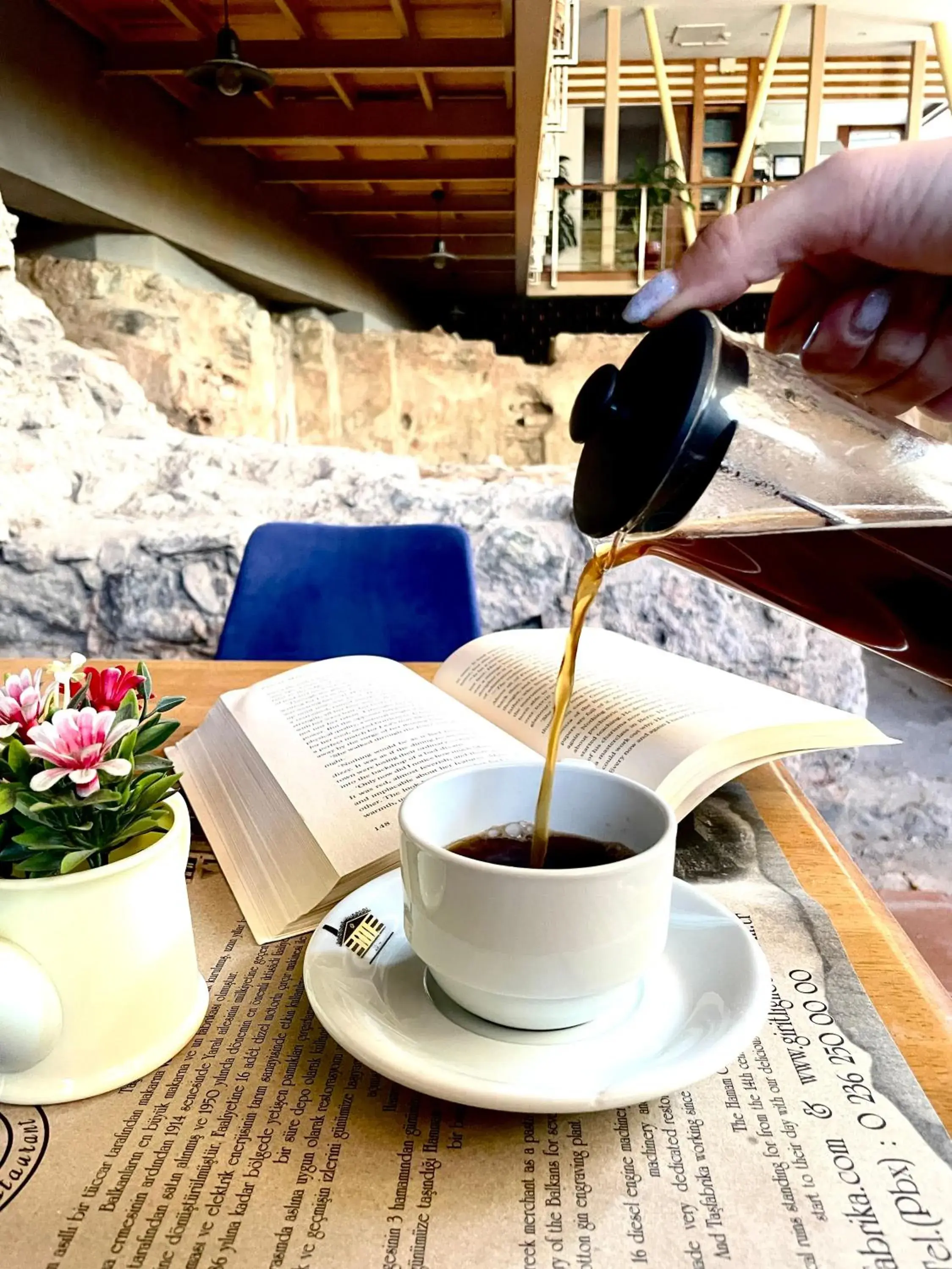 Coffee/tea facilities in Giritligil Hotel