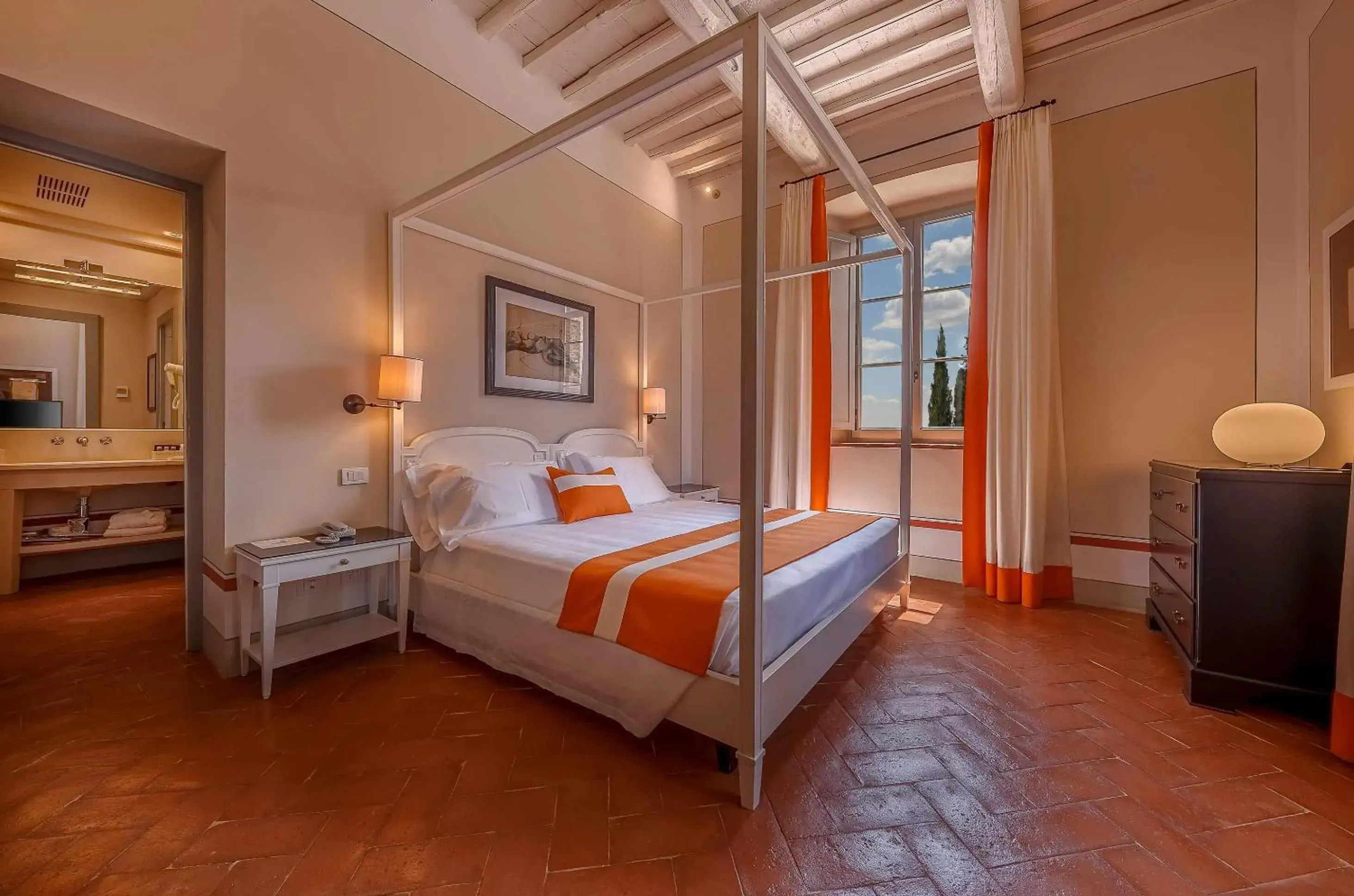 Photo of the whole room, Bed in Borgo Scopeto Wine & Country Relais