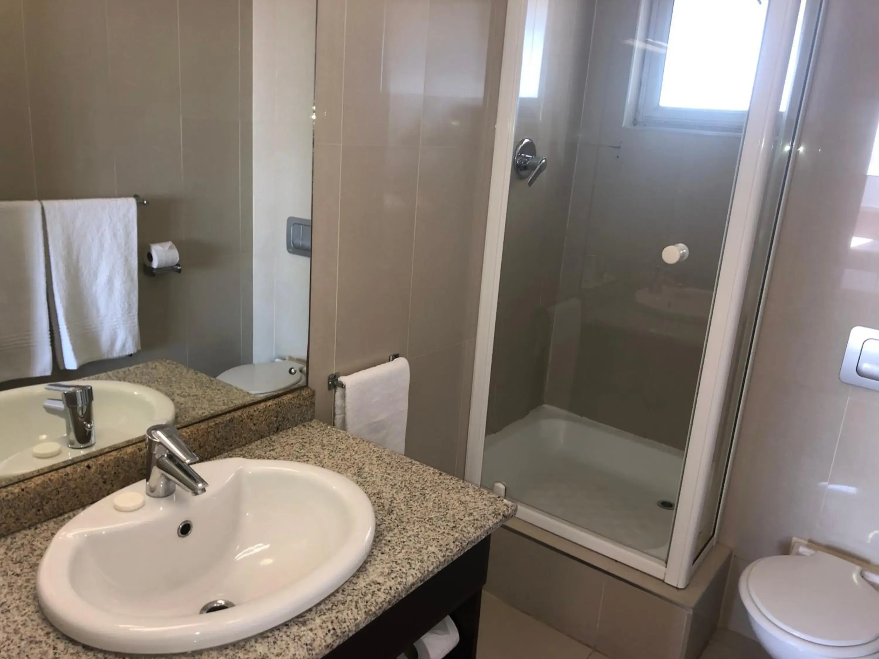 Bathroom in Coastlands Durban Self Catering Holiday Apartments