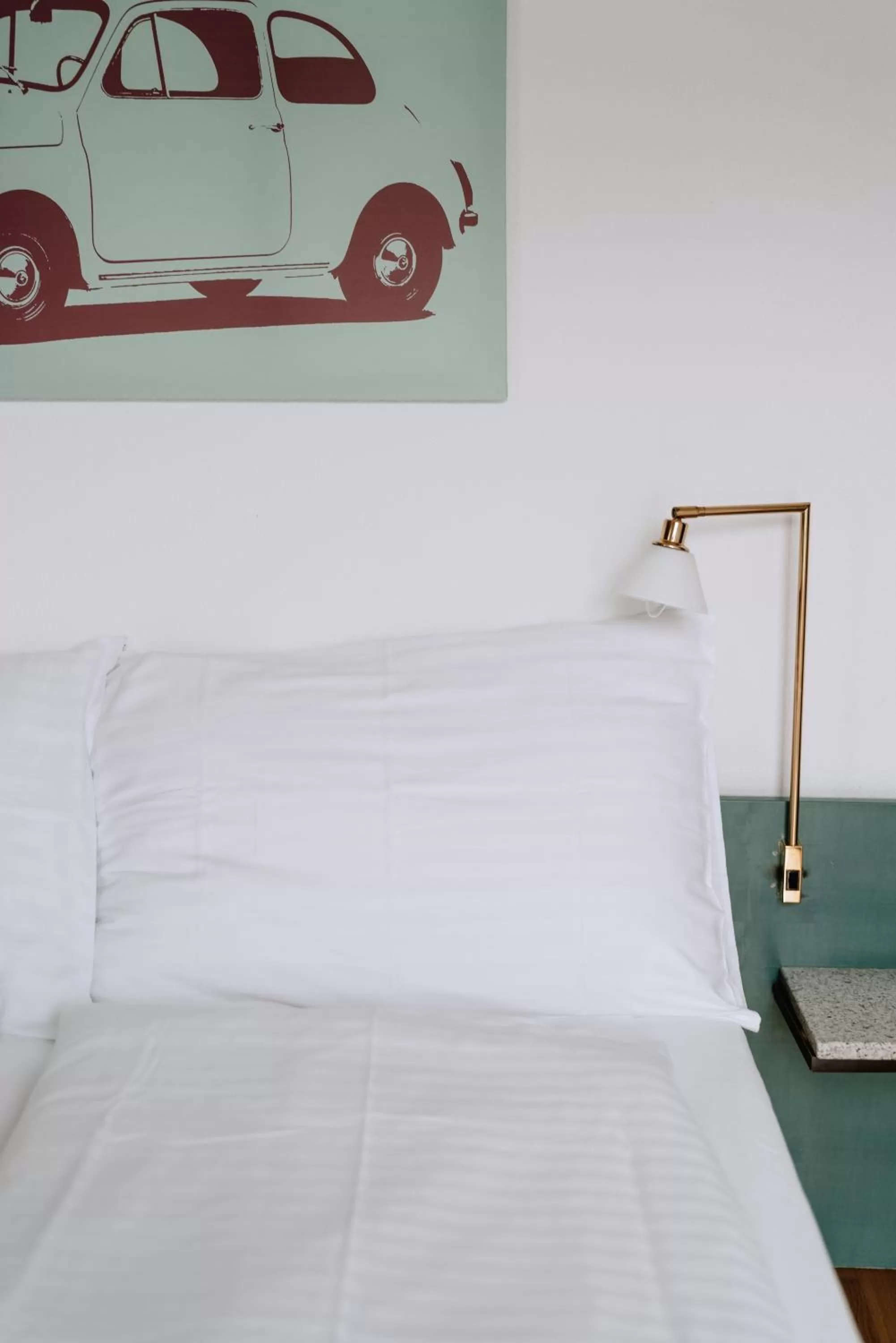 Bed in Seehotel Schwert