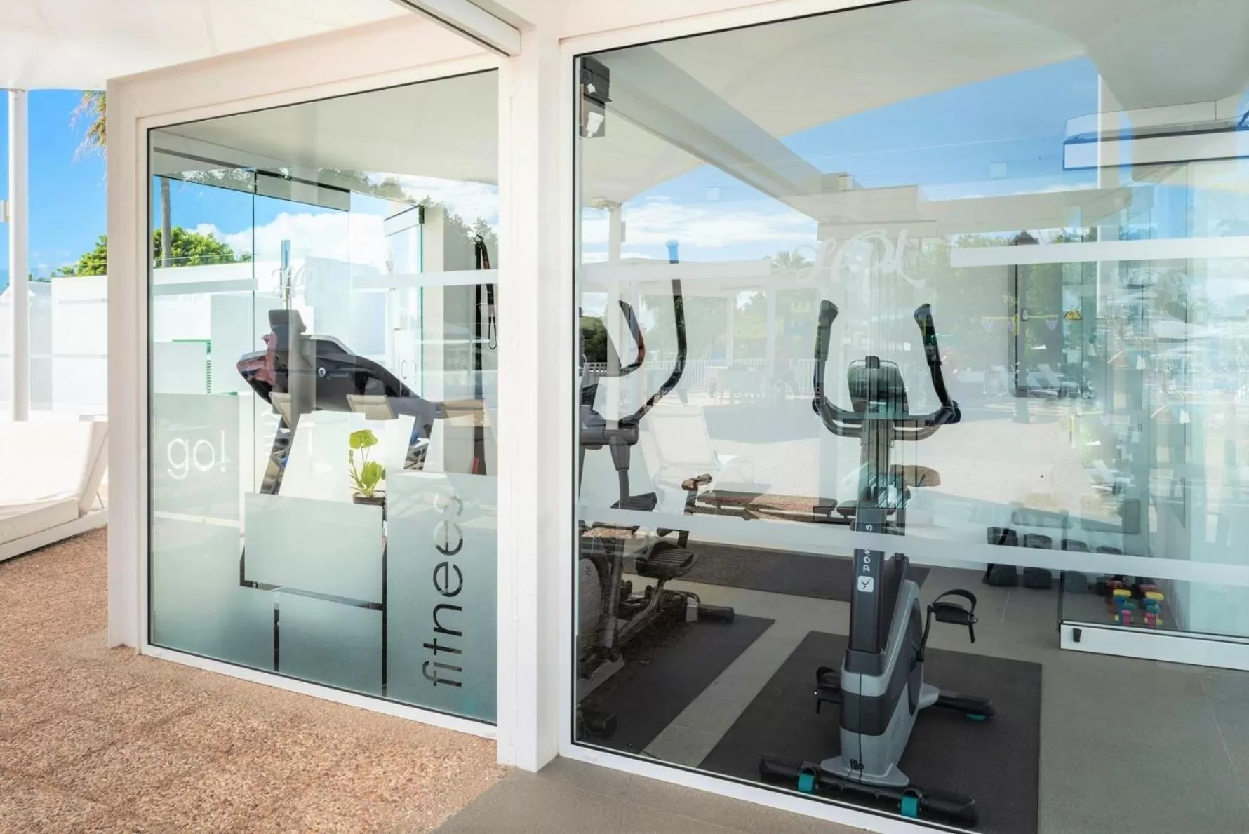 Fitness centre/facilities in Hyde Park Lane