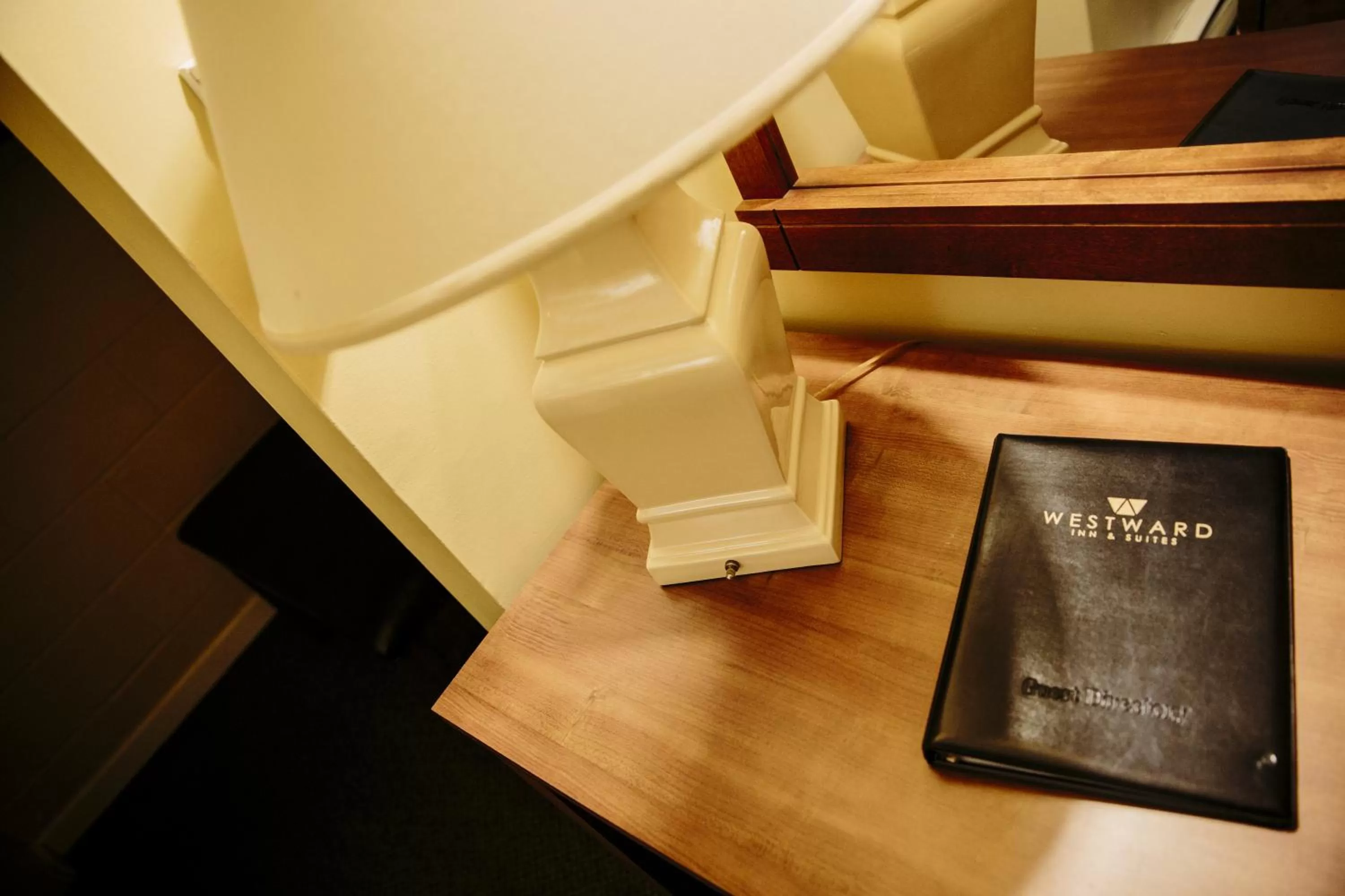 Decorative detail in Westward Inn & Suites