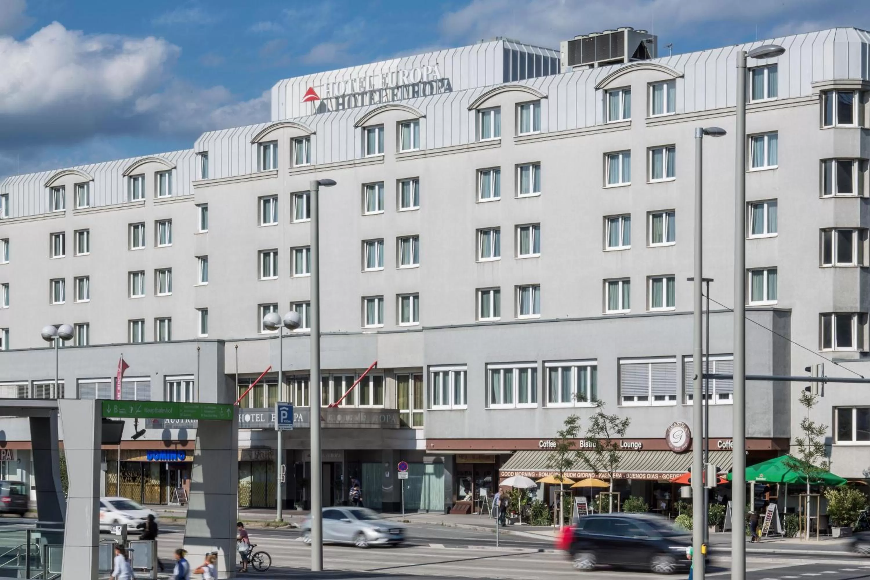 Property building in Austria Trend Hotel Europa Graz Hauptbahnhof
