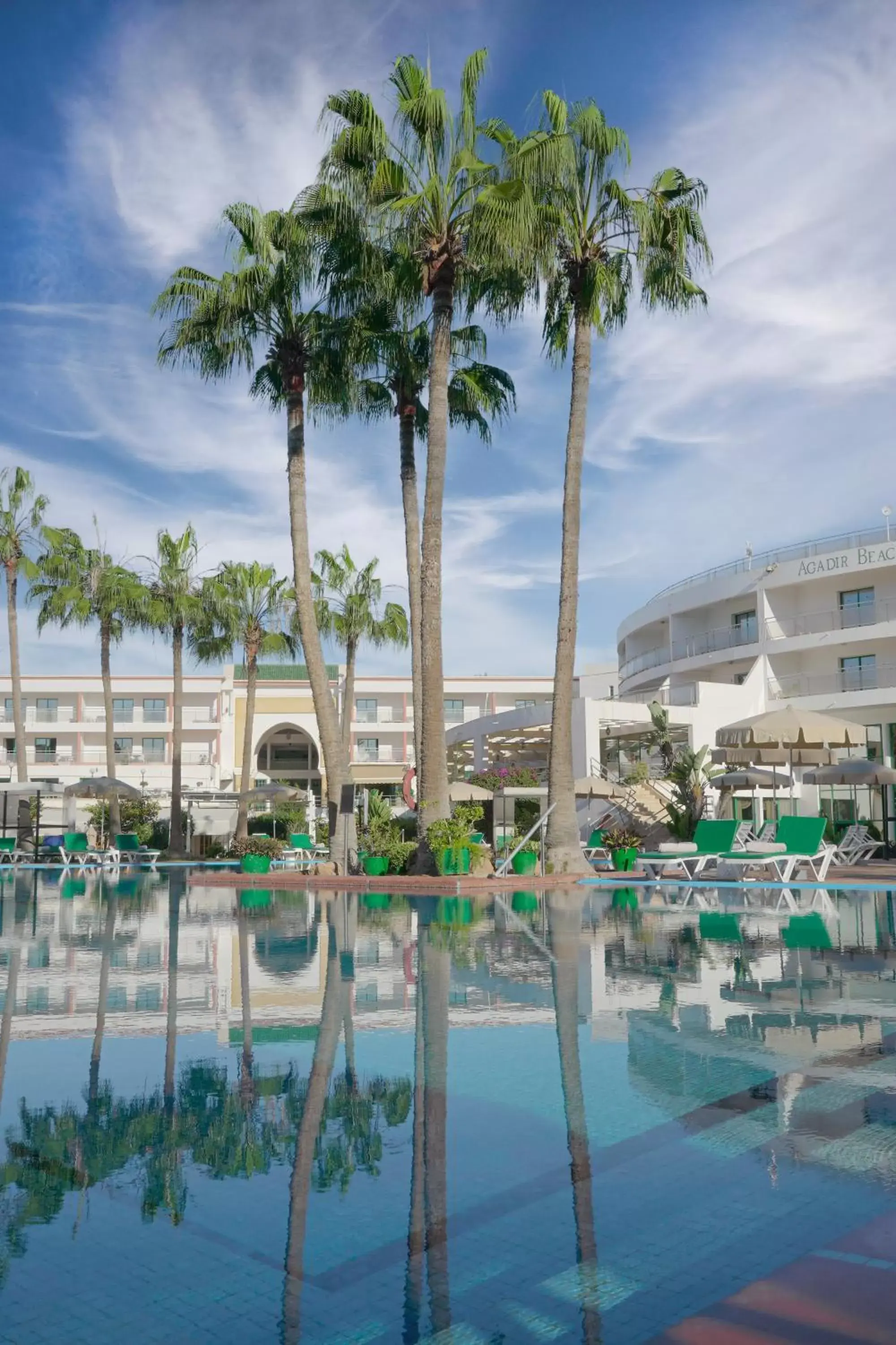 Swimming Pool in Agadir Beach Club