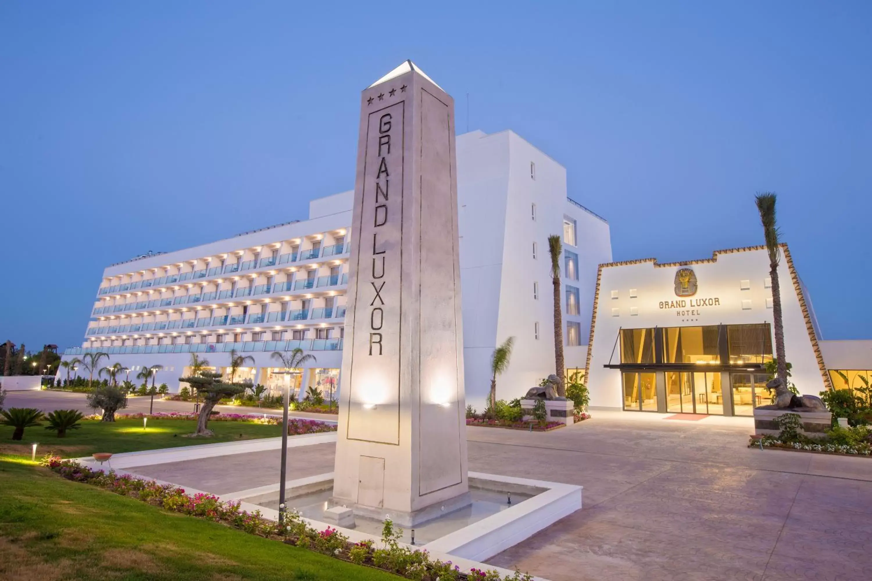 Facade/entrance, Property Building in Grand Luxor Hotel