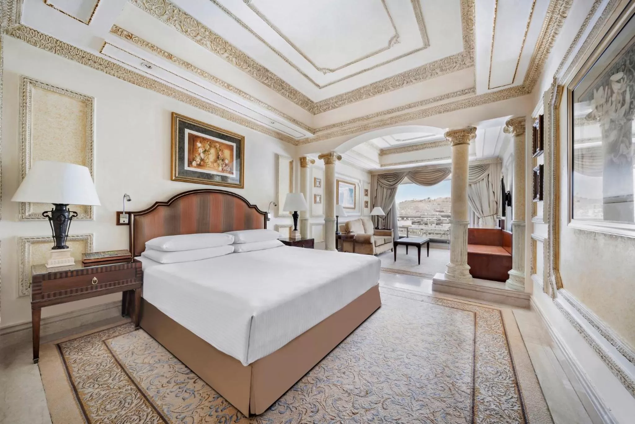 Photo of the whole room, Bed in InterContinental Dar Al Tawhid Makkah by IHG
