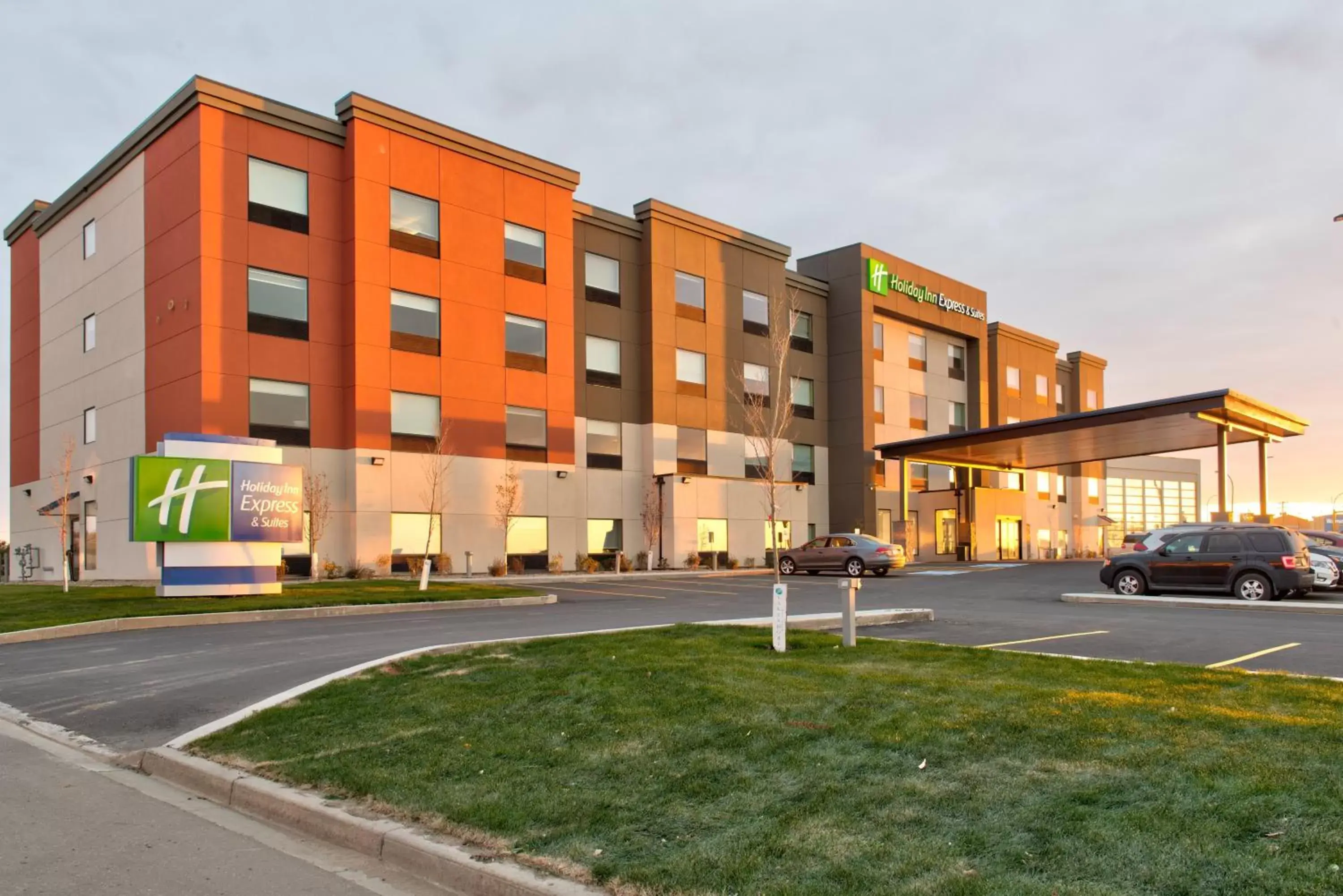 Property Building in Holiday Inn Express & Suites - North Battleford, an IHG Hotel