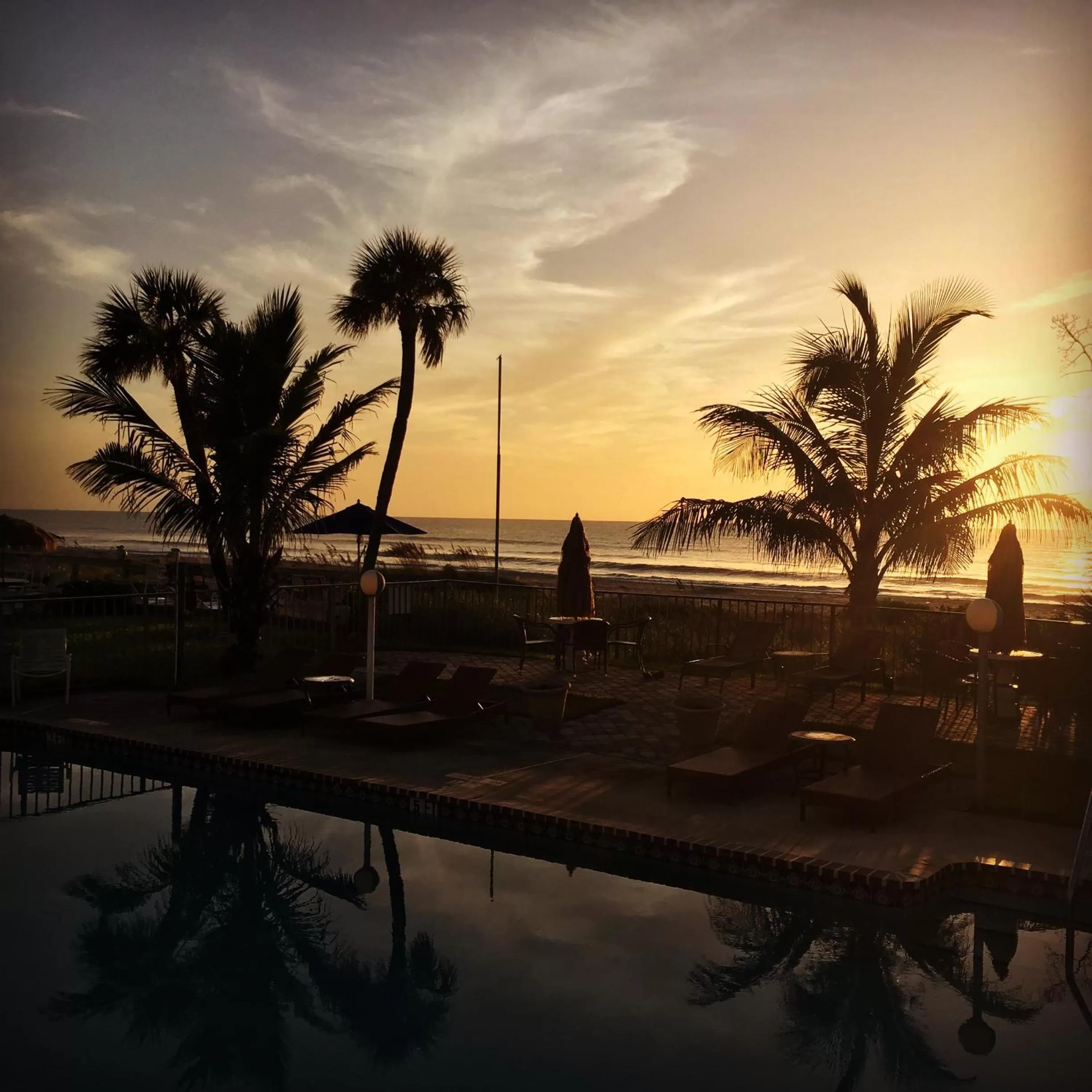 Other, Sunrise/Sunset in Surf Studio Beach Resort