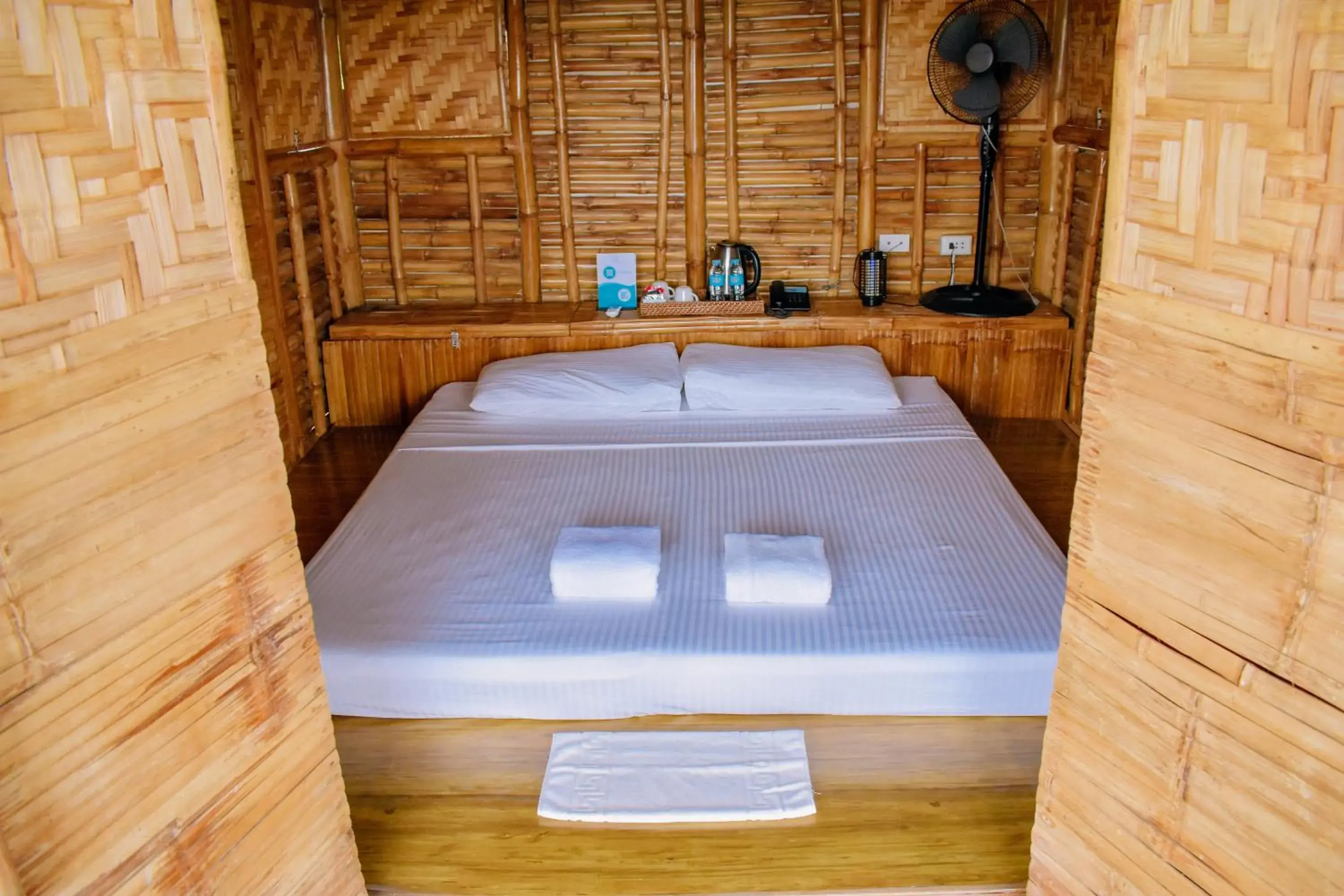 Bed in Golden Sands Destination Resorts