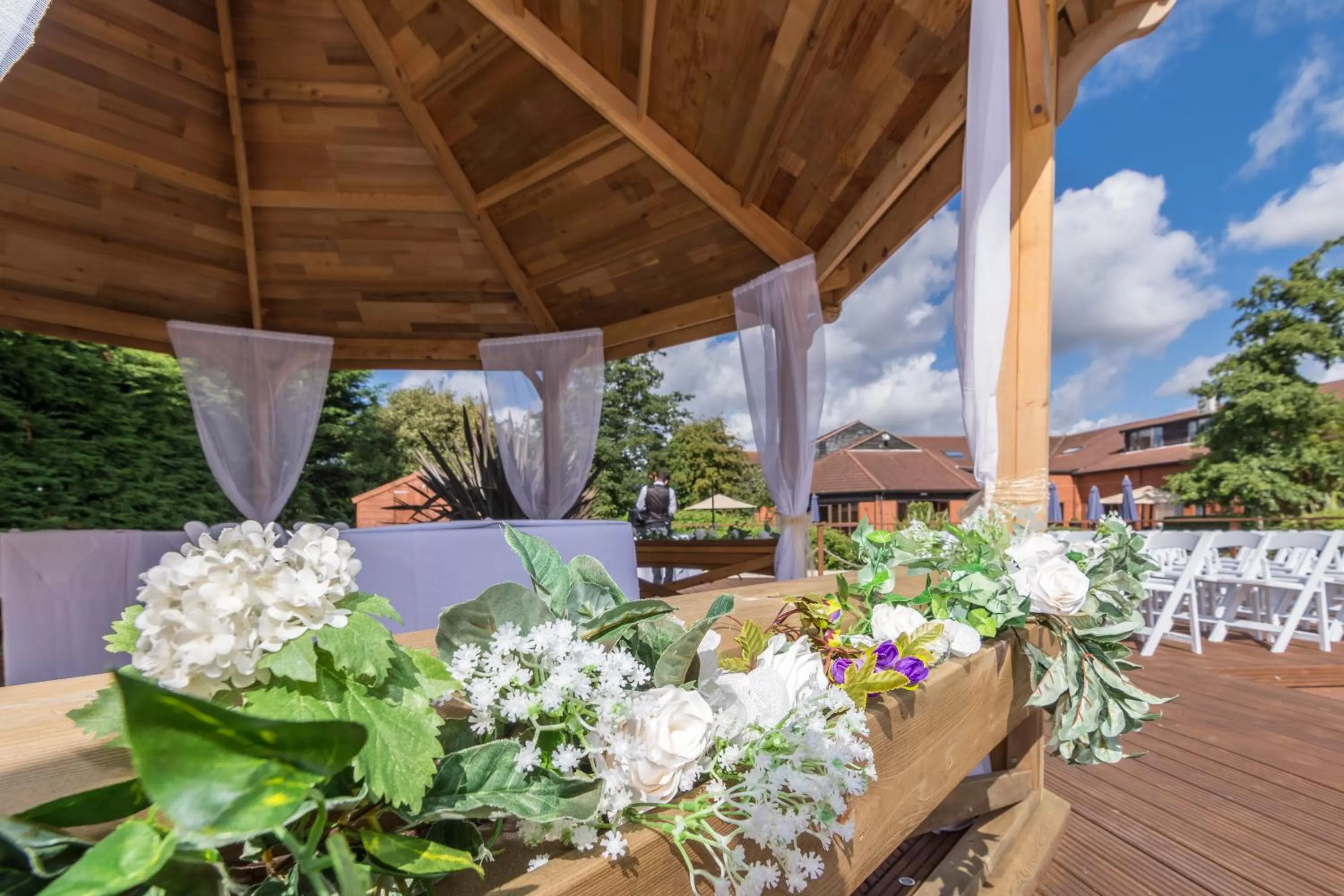 Banquet/Function facilities in Best Western Rockingham Forest Hotel