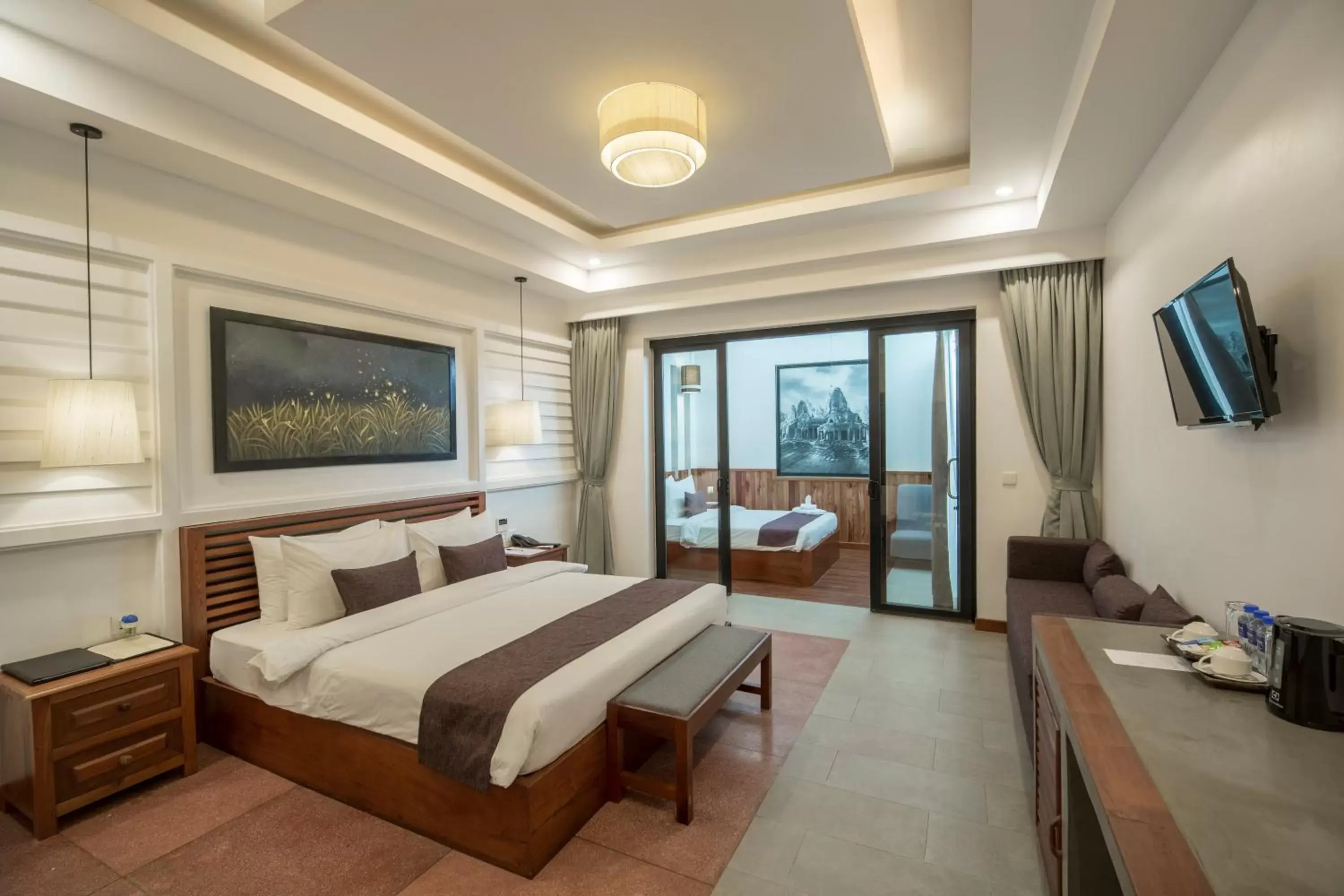 Bedroom, Bed in The Tito Suite Residence