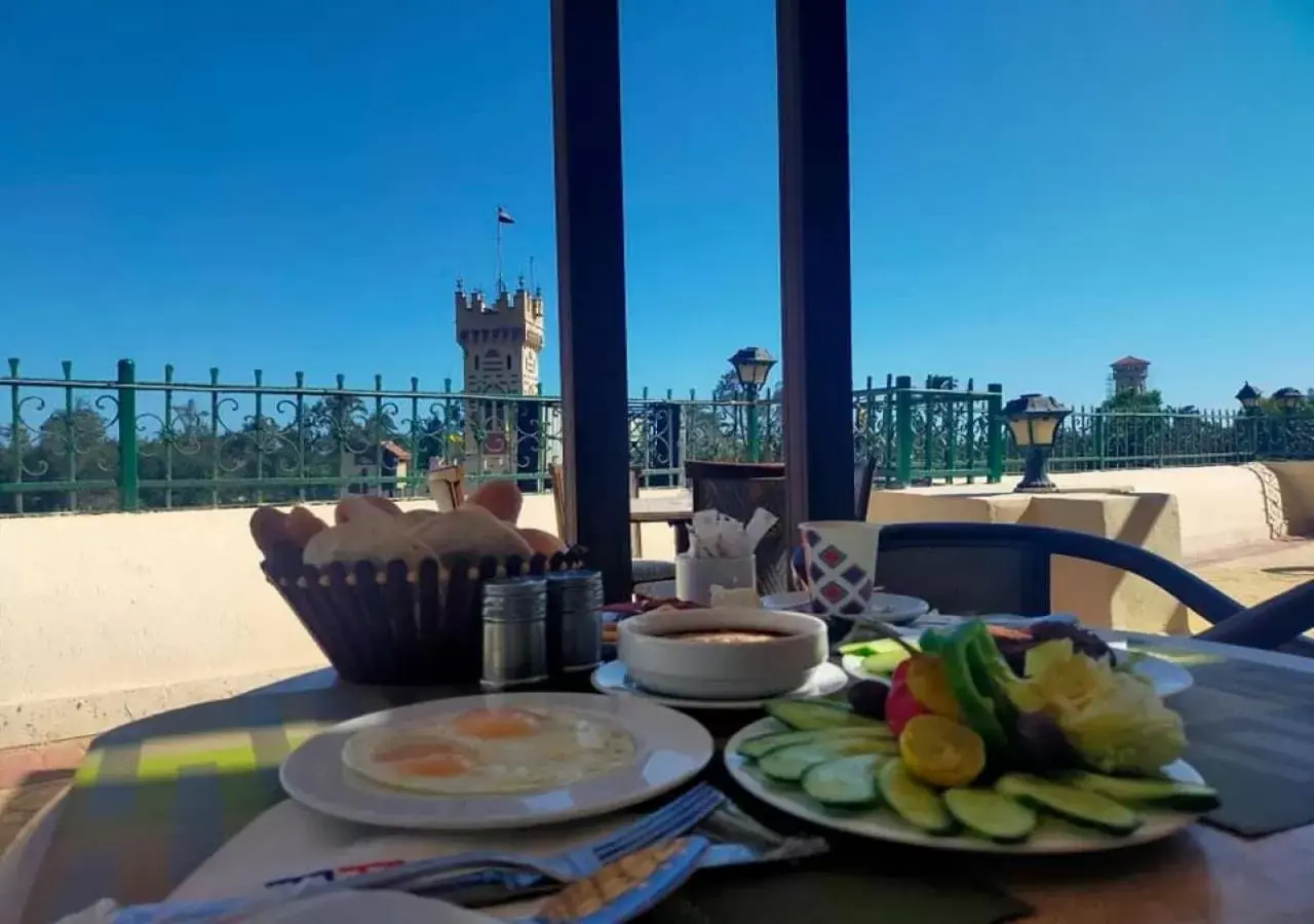 Breakfast in AIFU Hotel El Montazah Alexandria