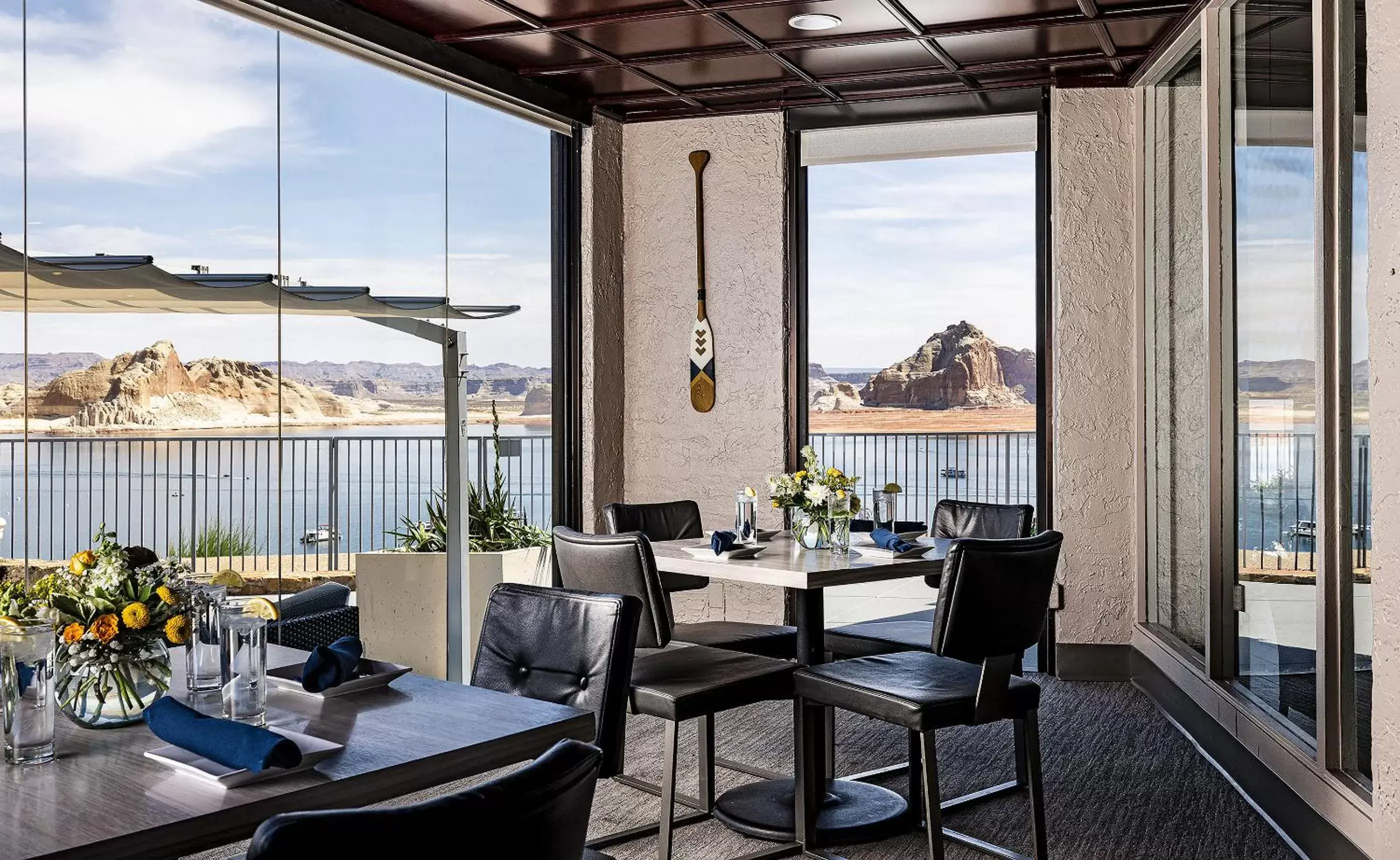 Restaurant/places to eat in Lake Powell Resort