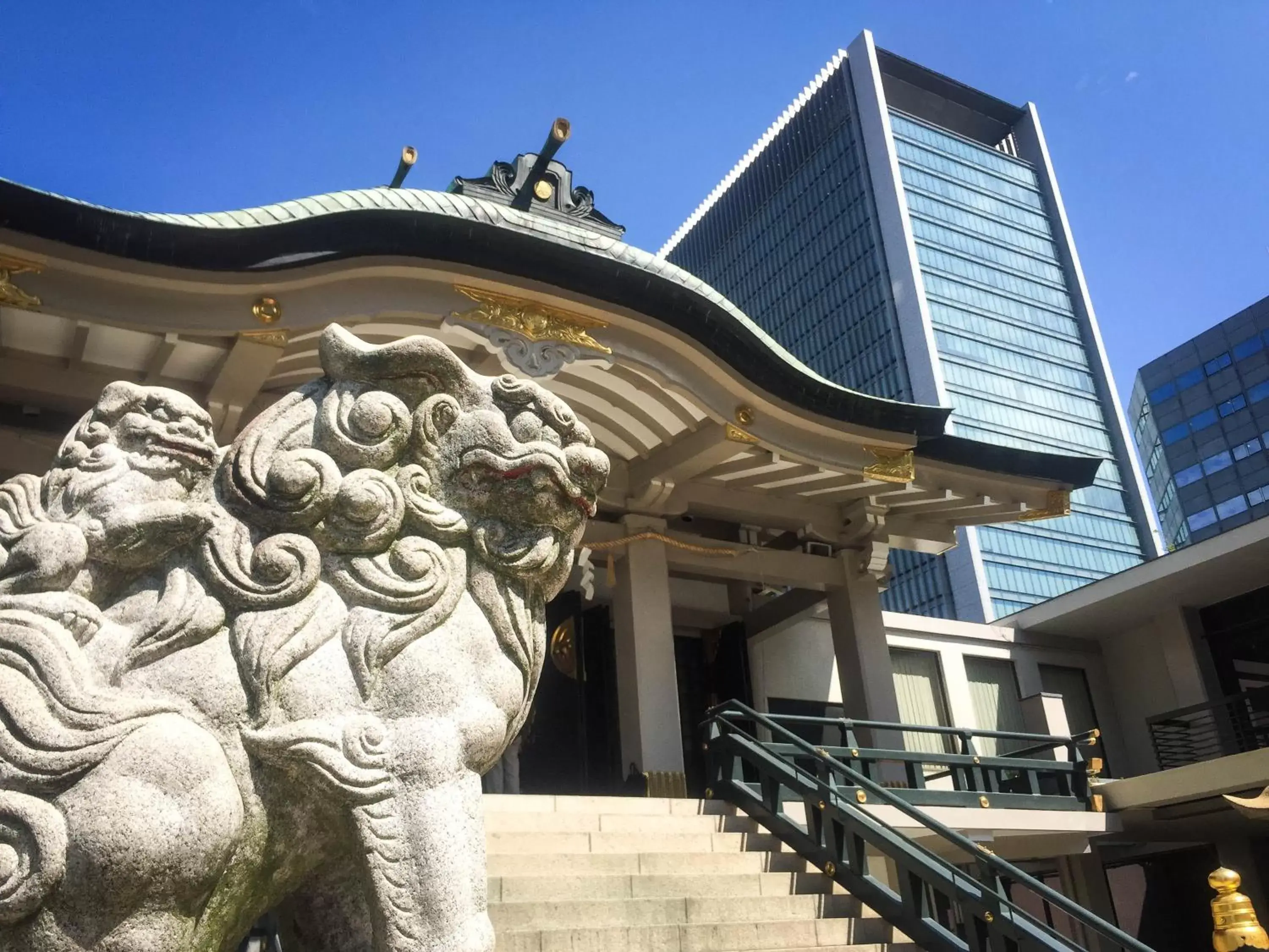 Nearby landmark, Property Building in Hotel Wing International Select Osaka Umeda