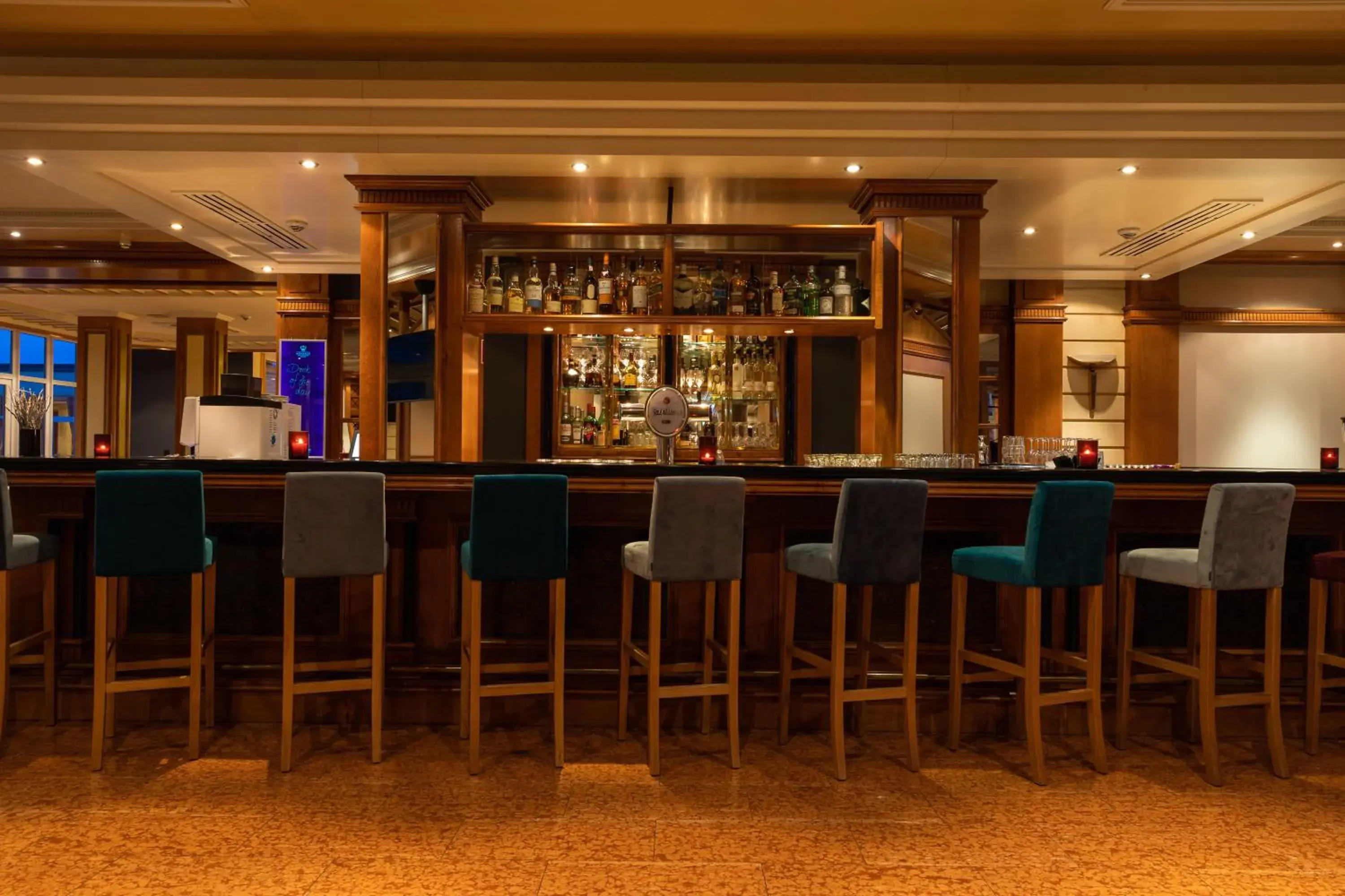 Lounge or bar in The Monarch Hotel Lounge or bar in The Monarch Hotel