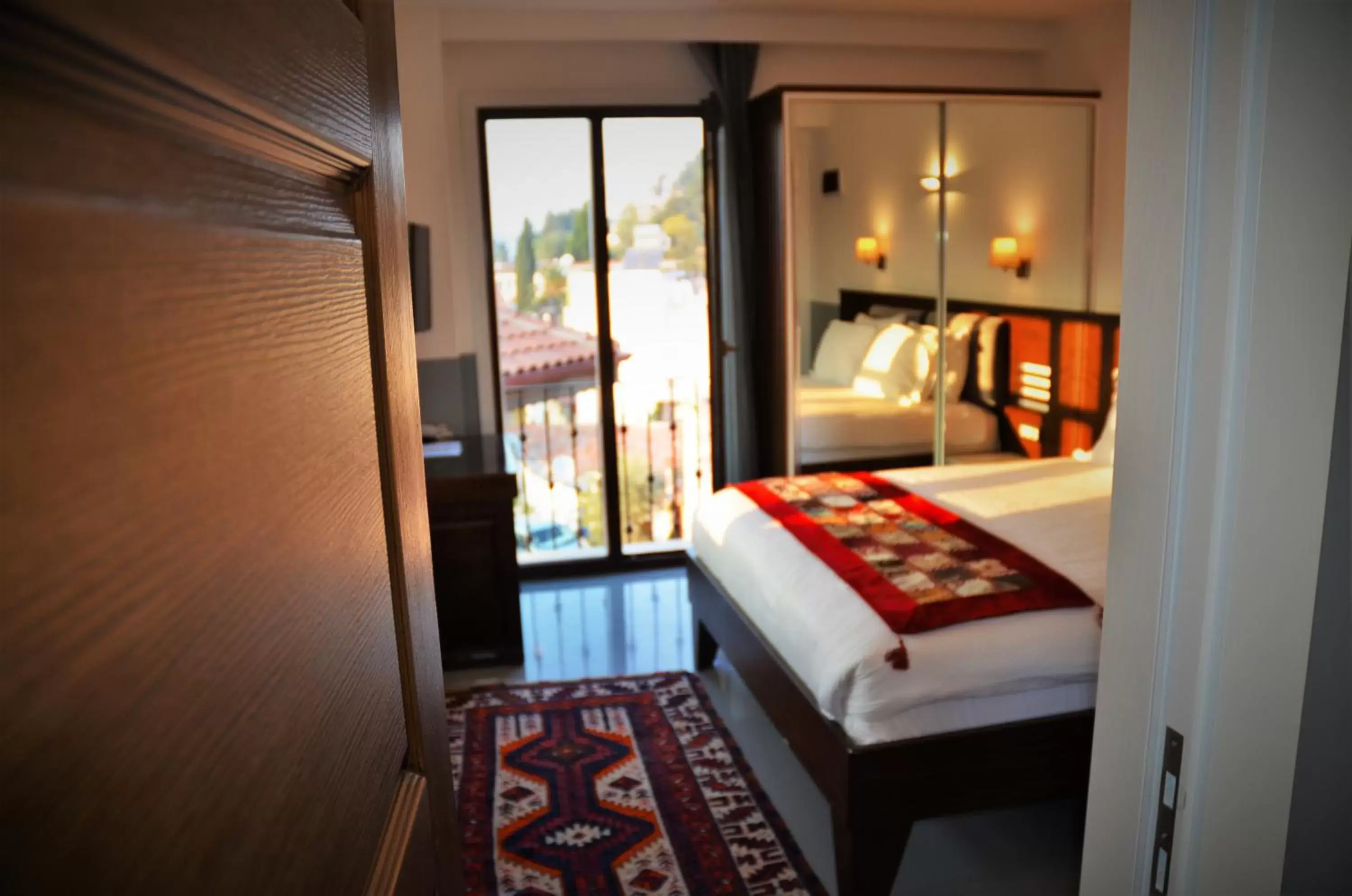 Bed in Ayasoluk Hotel & Restaurant