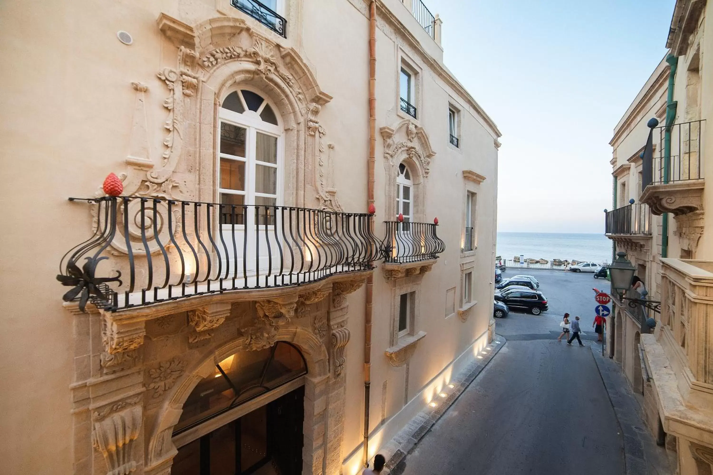 Facade/entrance in Algilà Ortigia Charme Hotel