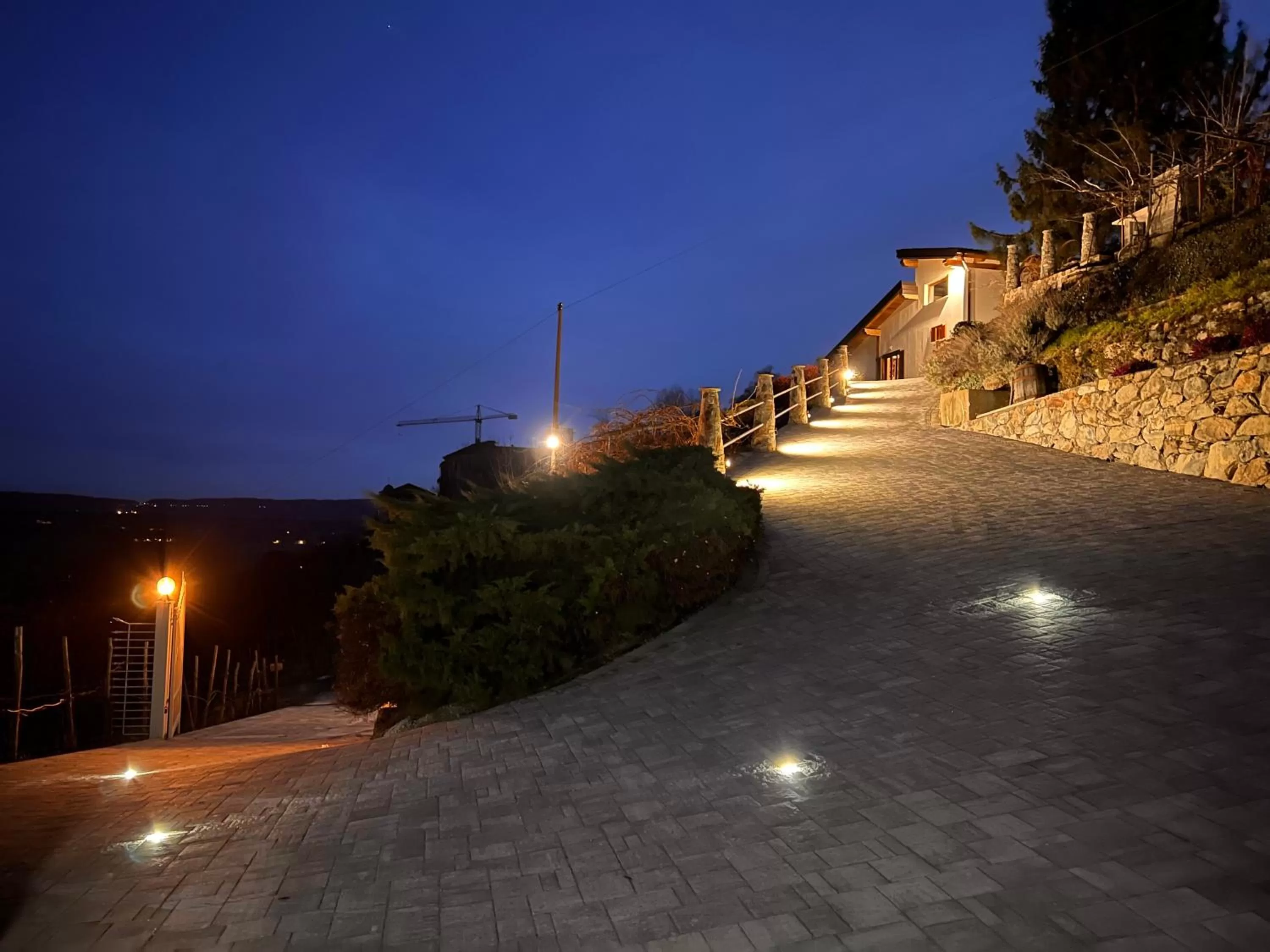 Property building in b&b Antiche Pietre