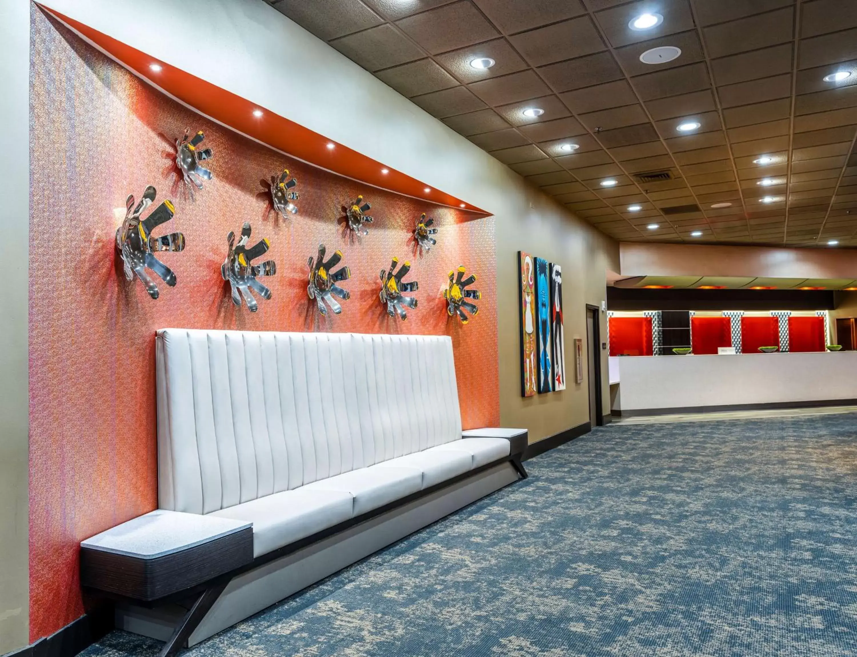 Lobby or reception in The Verve Boston Natick, Tapestry Collection by Hilton Lobby or reception in The Verve Boston Natick, Tapestry Collection by Hilton