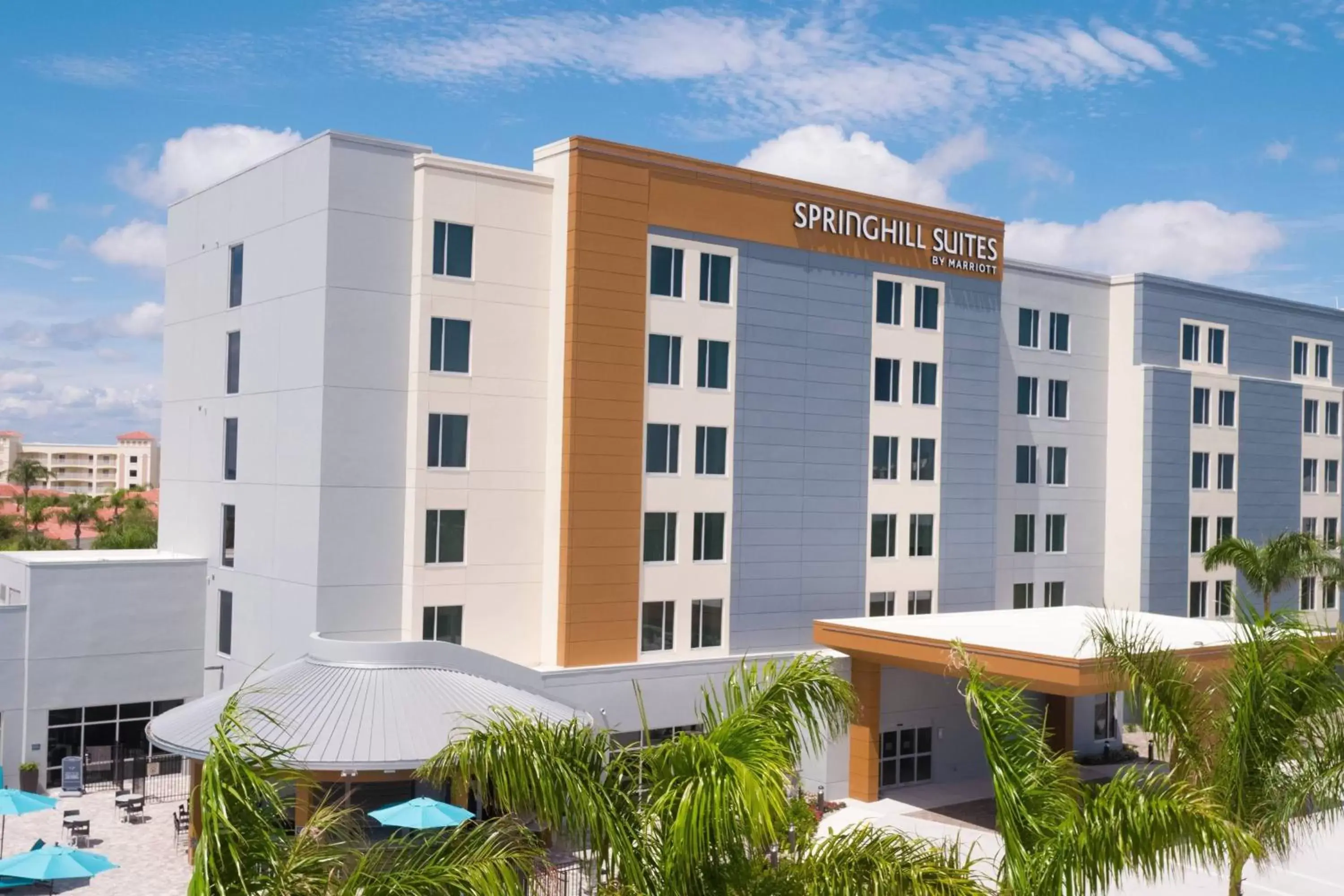 Property building in SpringHill Suites by Marriott Cape Canaveral Cocoa Beach Property building in SpringHill Suites by Marriott Cape Canaveral Cocoa Beach