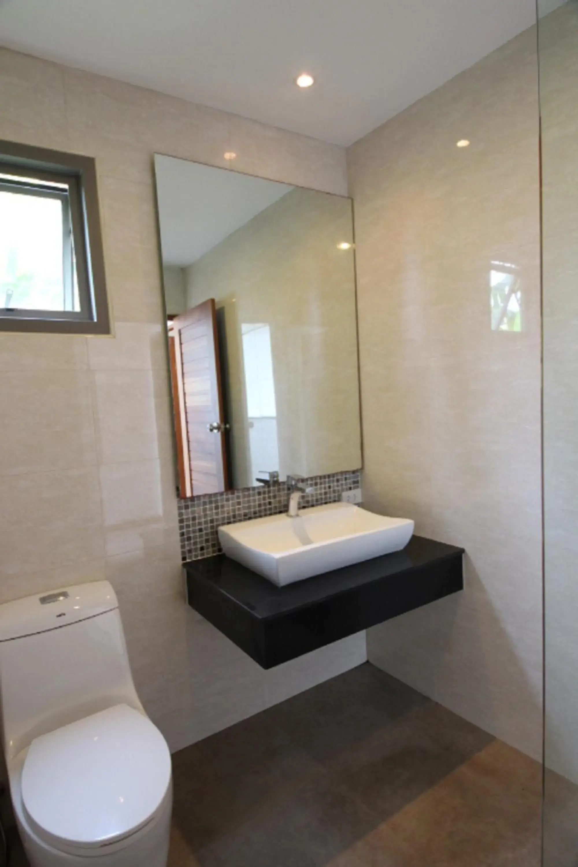 Bathroom in Tropical Sea View Residence