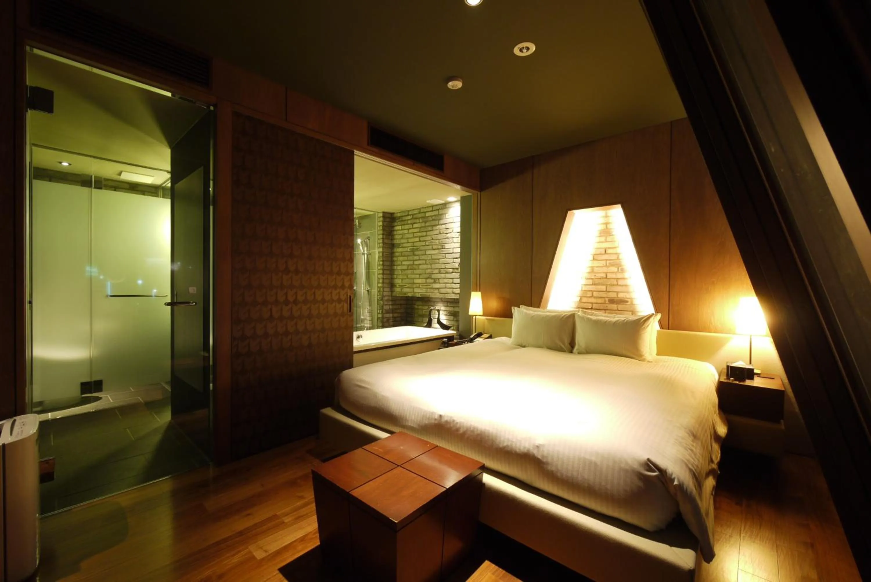 Photo of the whole room, Bed in Shibuya Granbell Hotel