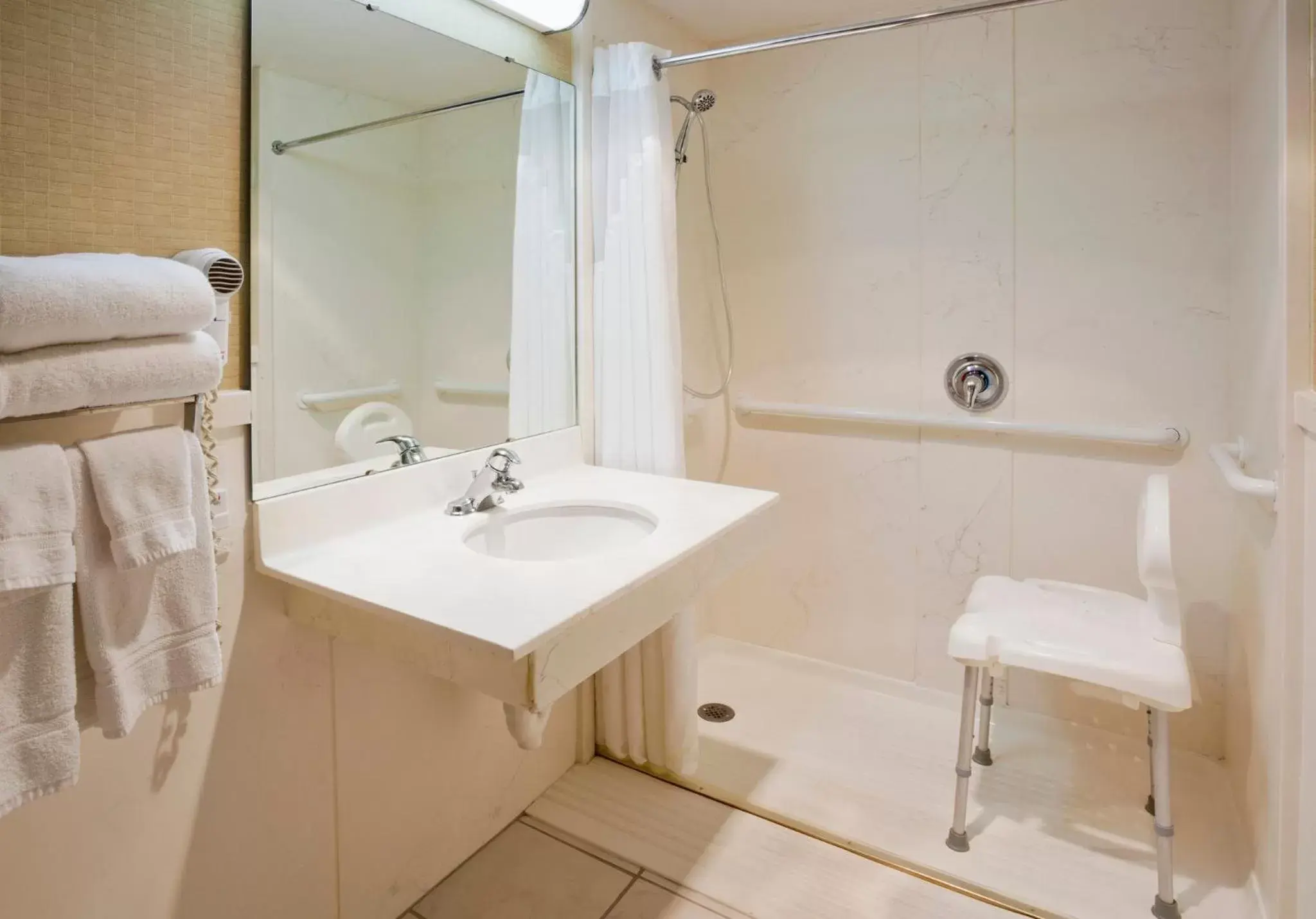 Photo of the whole room, Bathroom in Holiday Inn Alexandria, an IHG Hotel