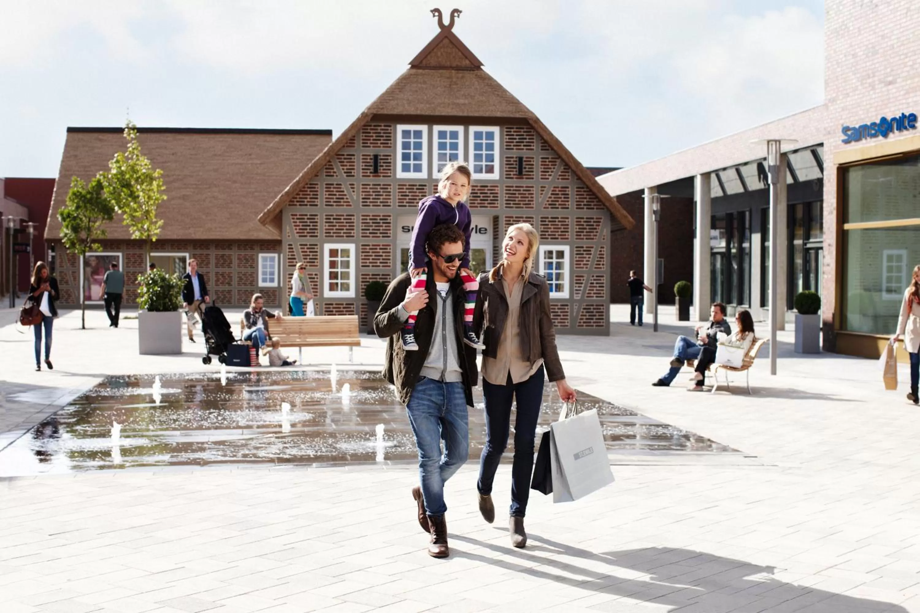 Area and facilities in Hotel Bockelmann