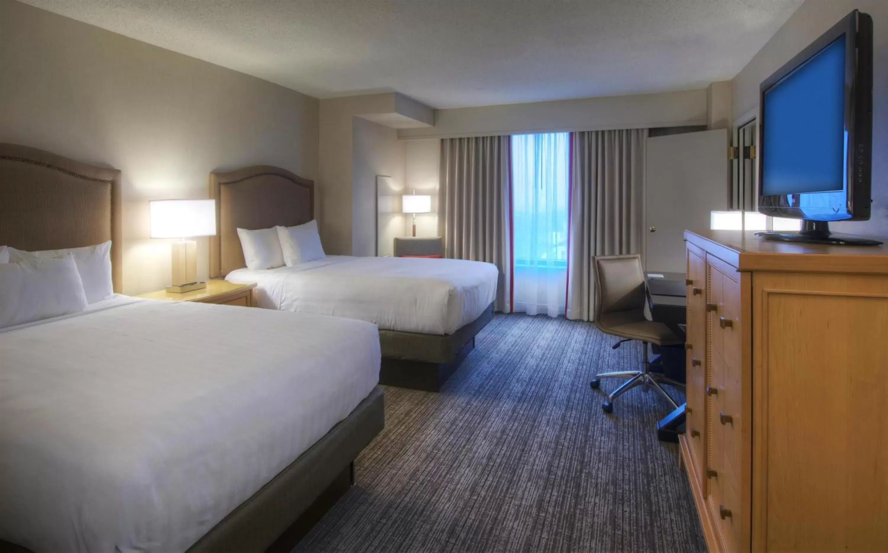 Double Room with Two Double Beds and View in Hyatt Regency Reston