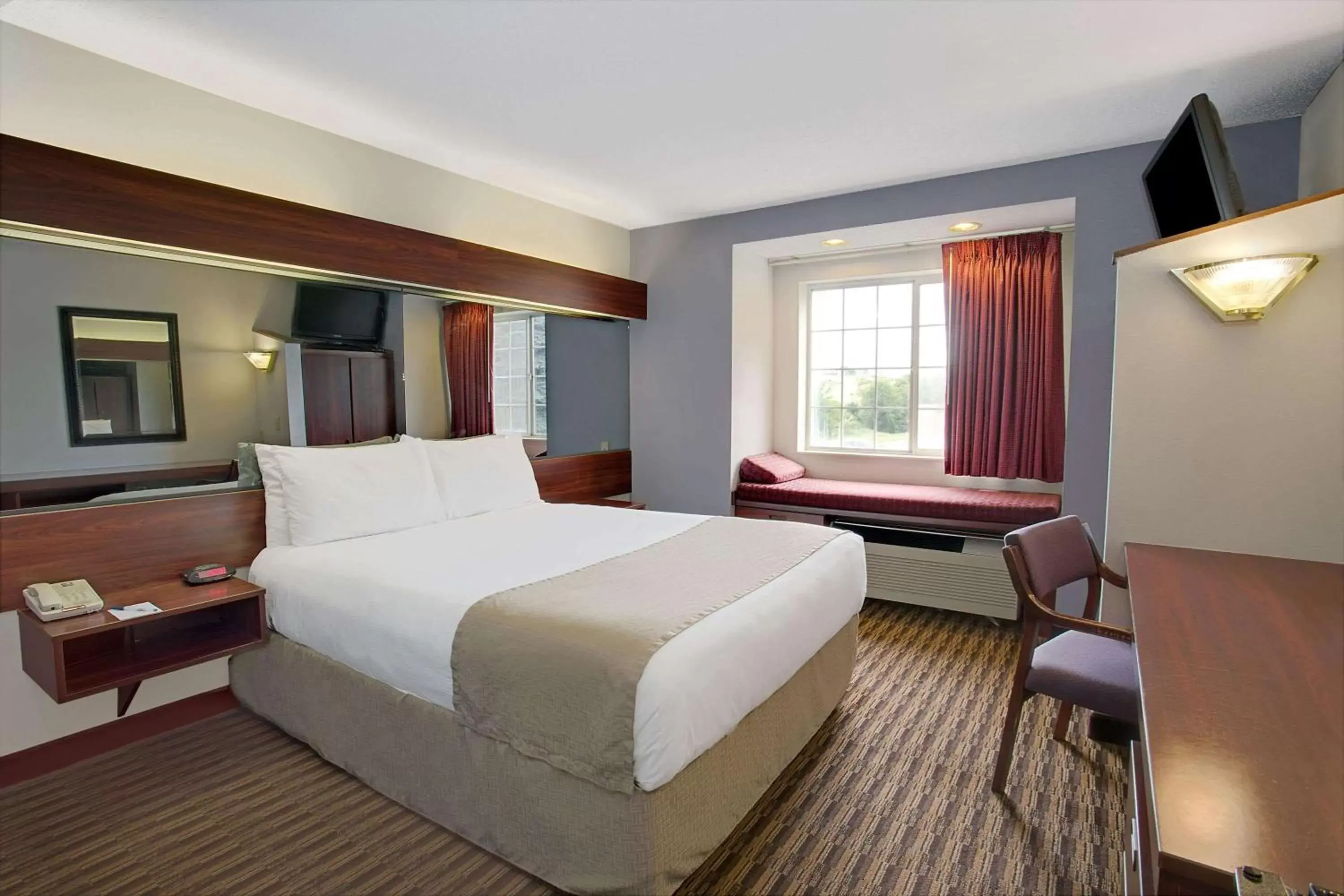 Photo of the whole room in Microtel Inn by Wyndham - Murfreesboro