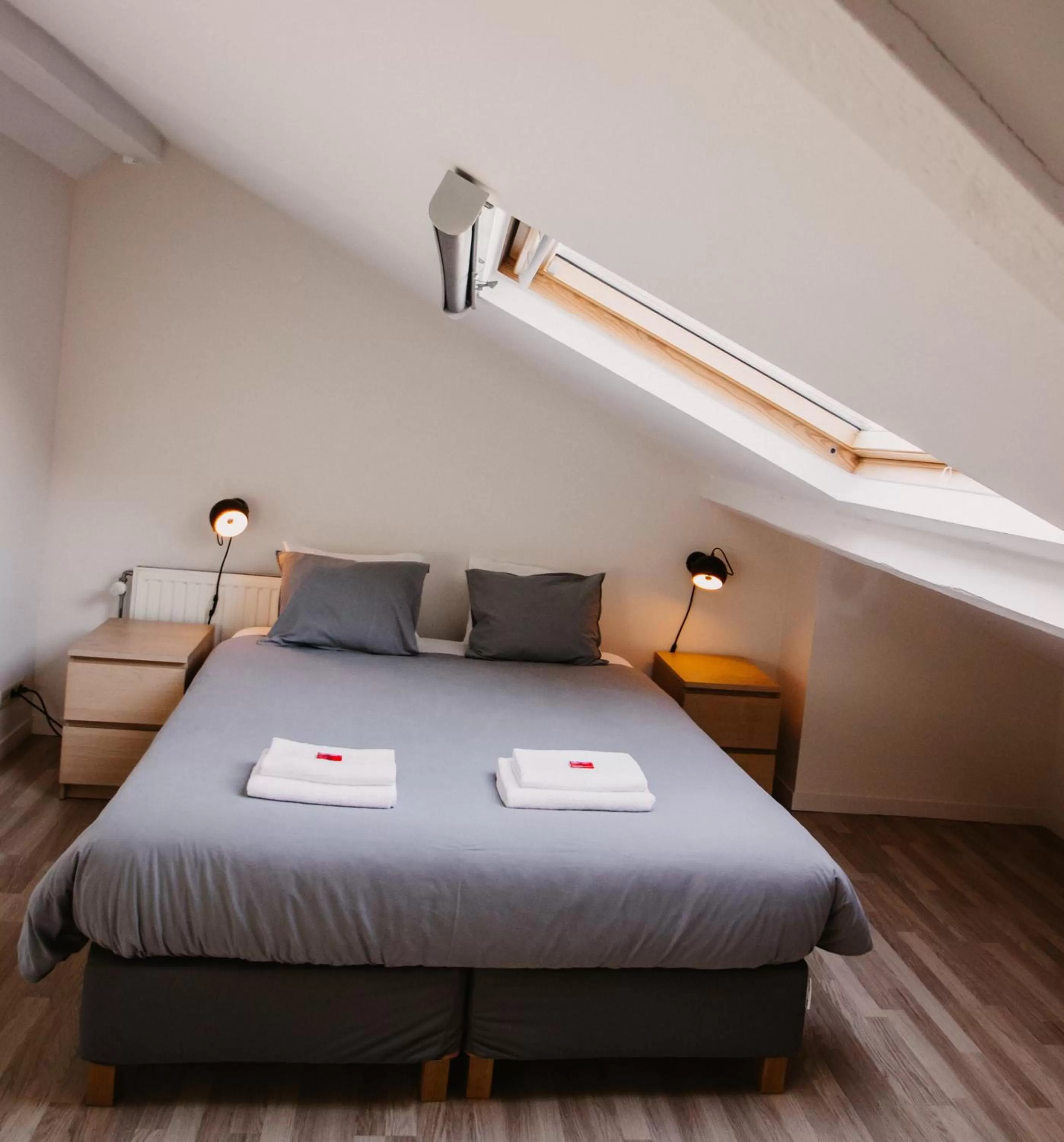 Bed in Central and Cozy in Brussels