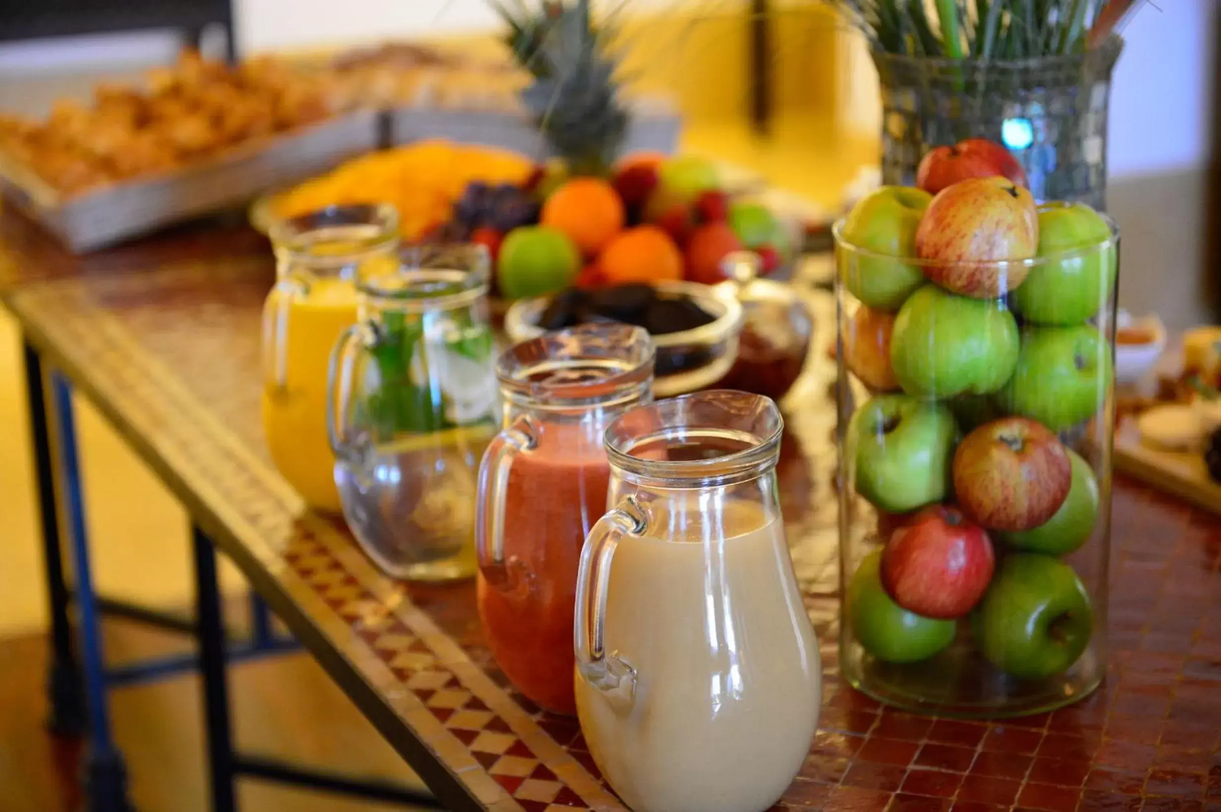 Buffet breakfast in Pousada Convento de Tavira