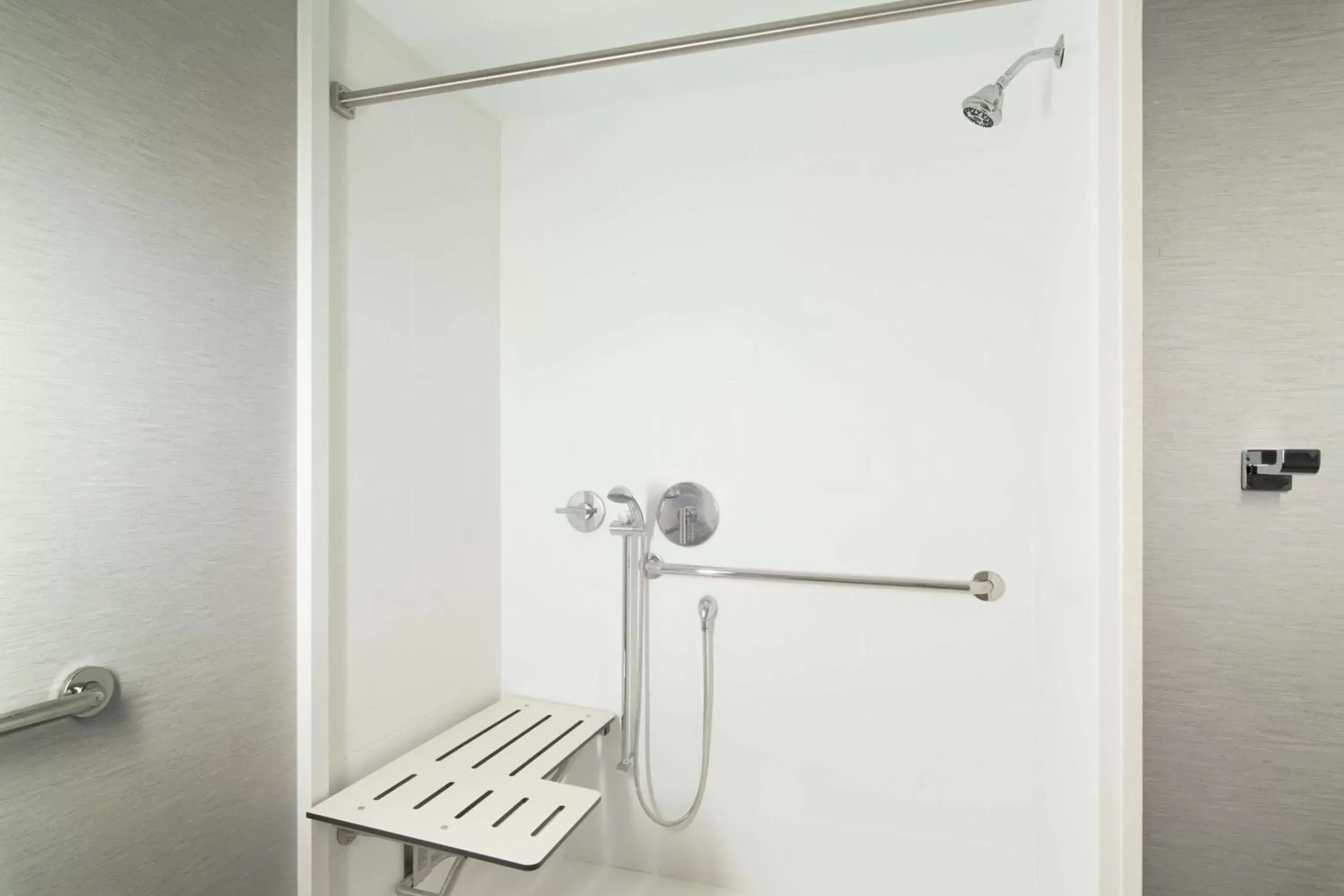 Bathroom in Hilton Garden Inn Memphis Downtown Beale Street Bathroom in Hilton Garden Inn Memphis Downtown Beale Street