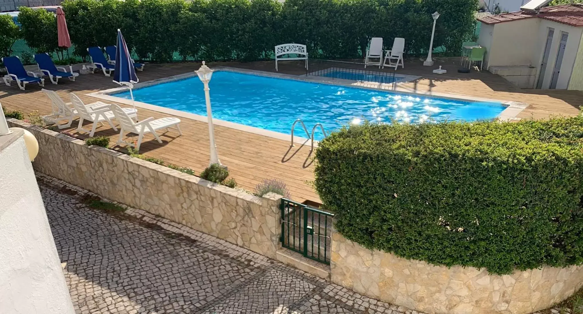 Swimming Pool in Hotel Larverde