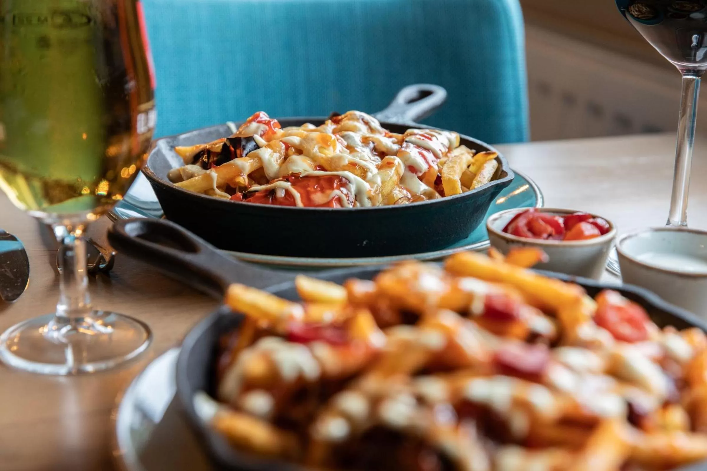 Food and drinks in Park Head Hotel