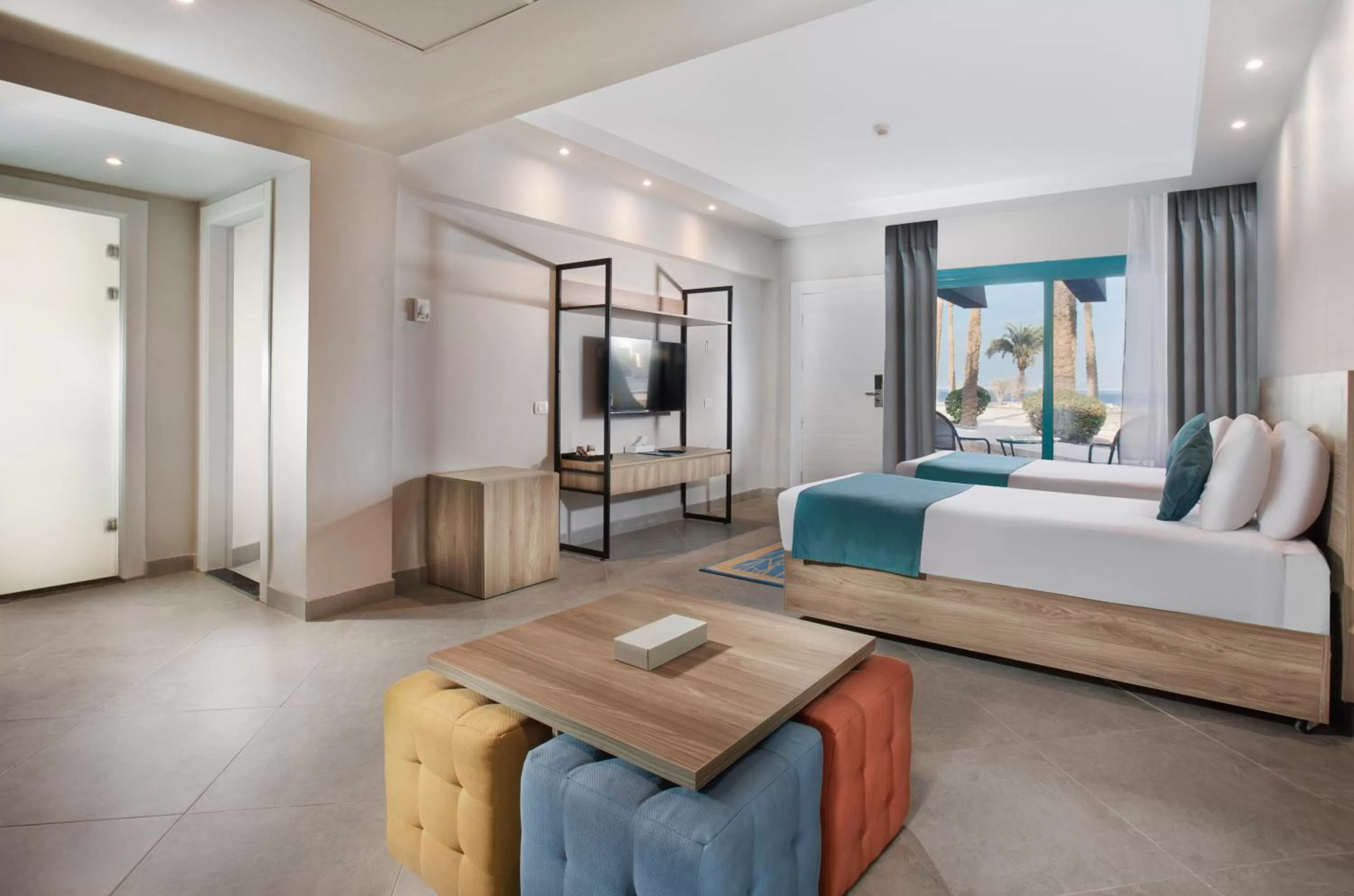 Photo of the whole room, Bed in V Hotel Sharm El Shiekh