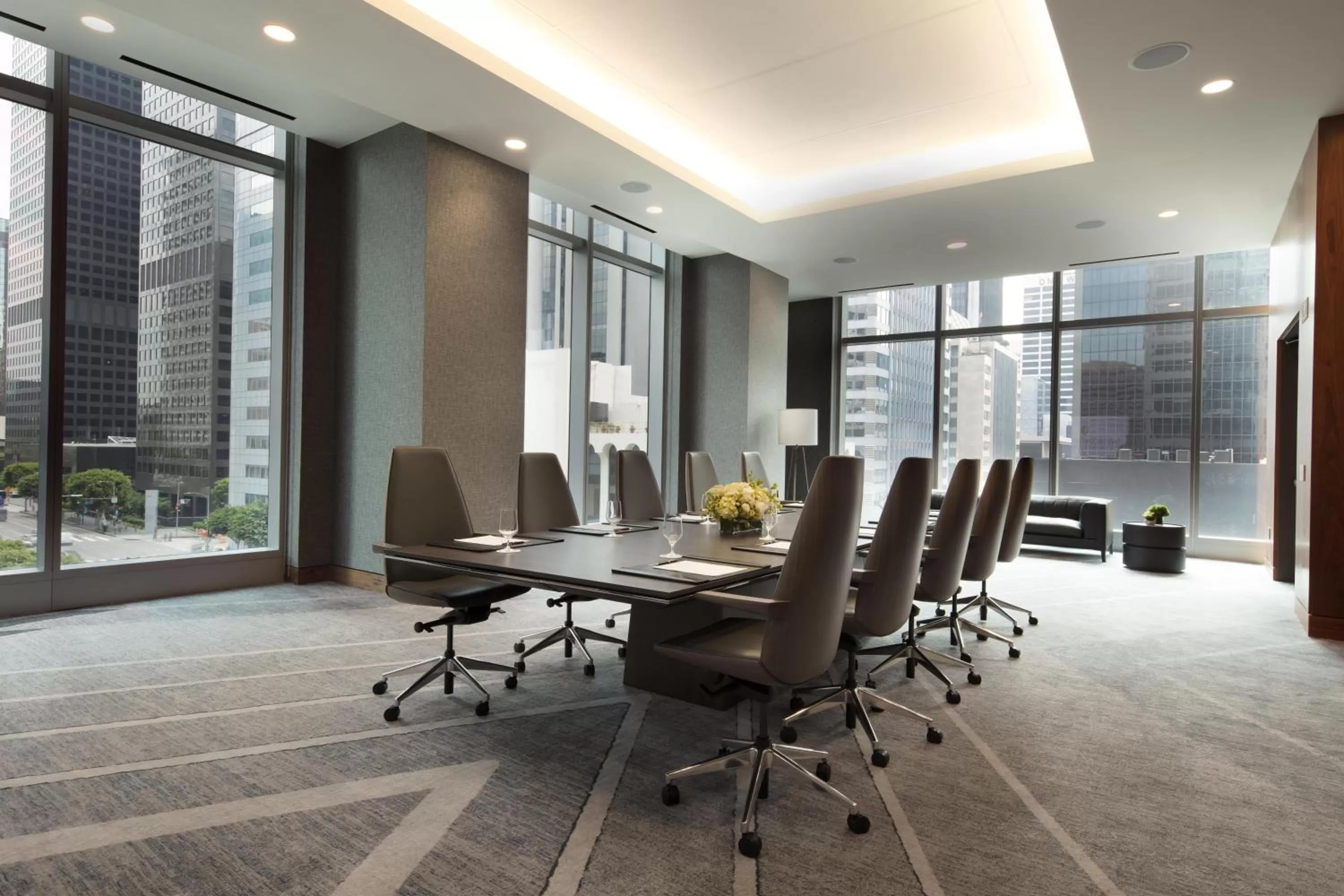 Meeting/conference room in InterContinental - Los Angeles Downtown by IHG