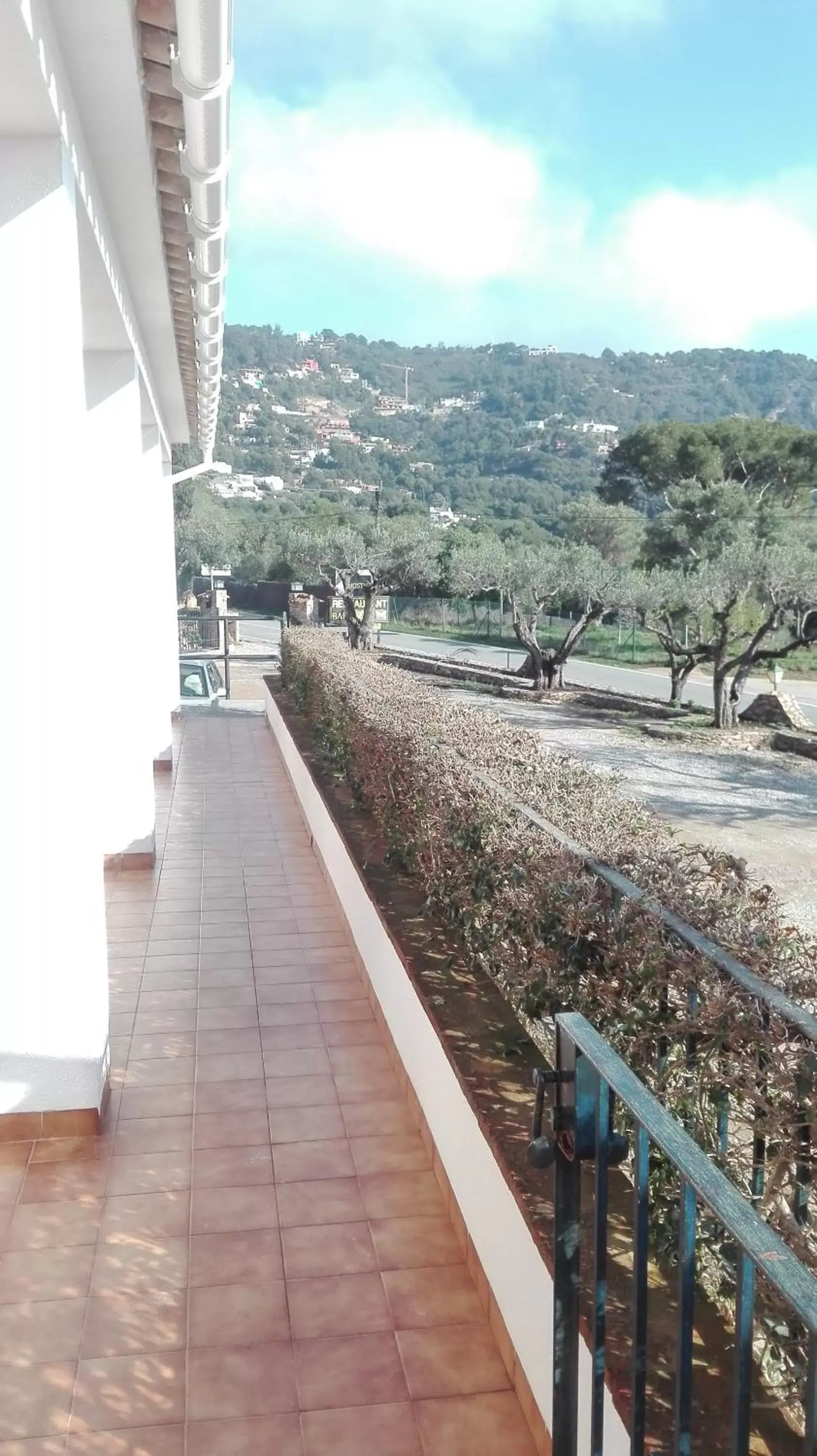 Balcony/Terrace in Hostal Ondina
