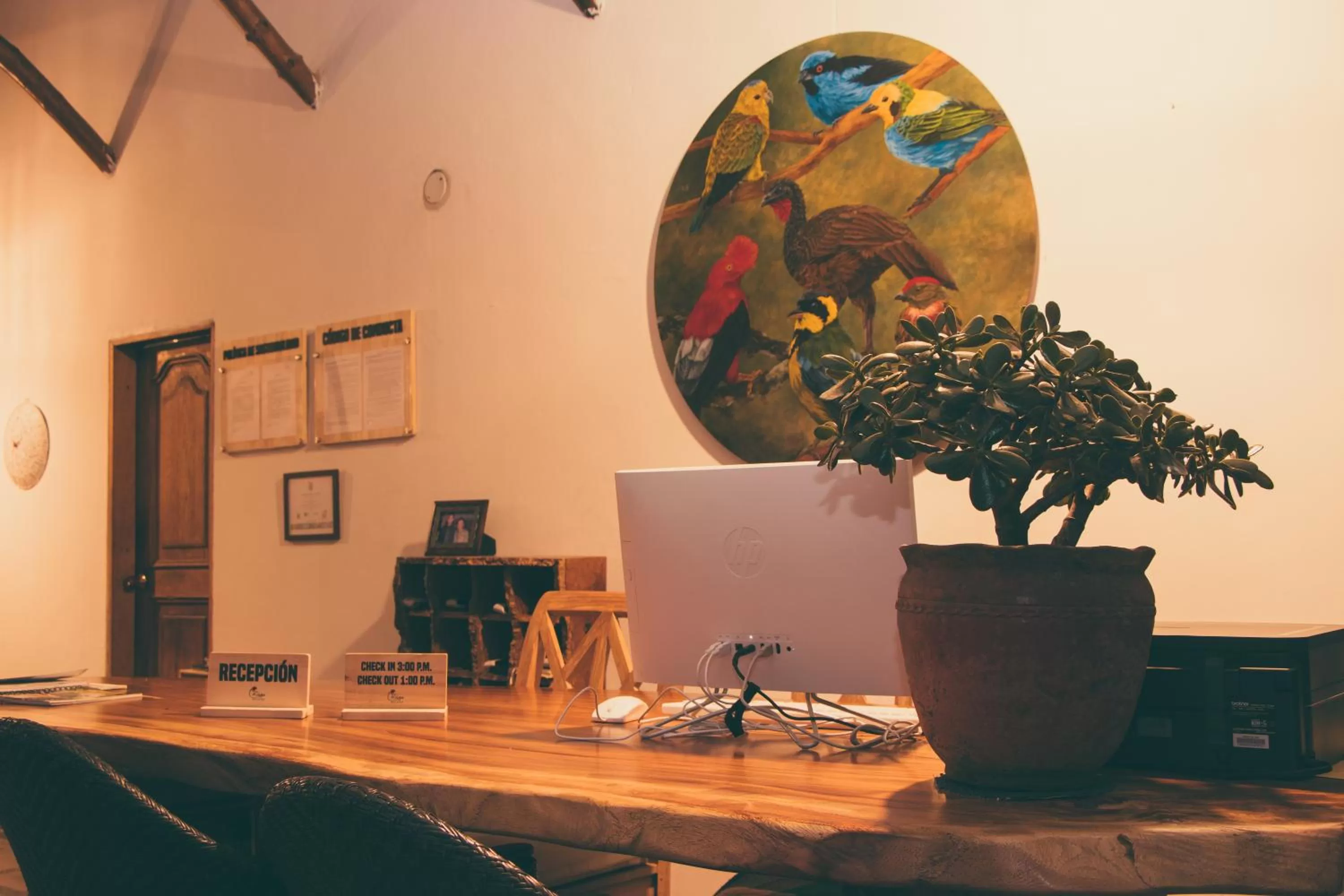 Property building in Cotinga Hotel Spa