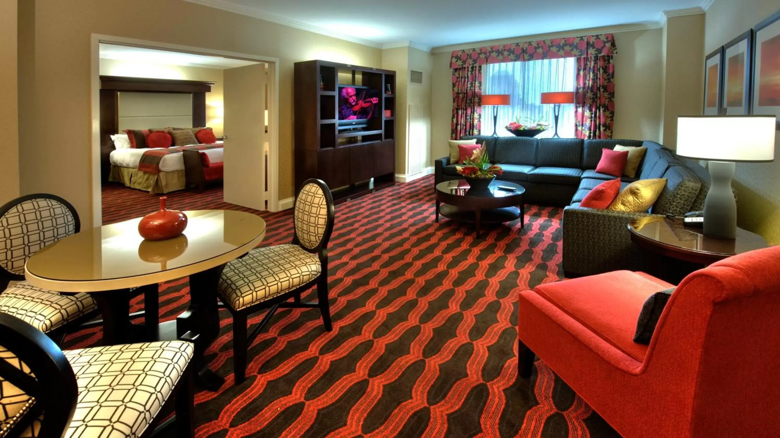 Living room, Seating Area in Bally's Shreveport Casino & Hotel