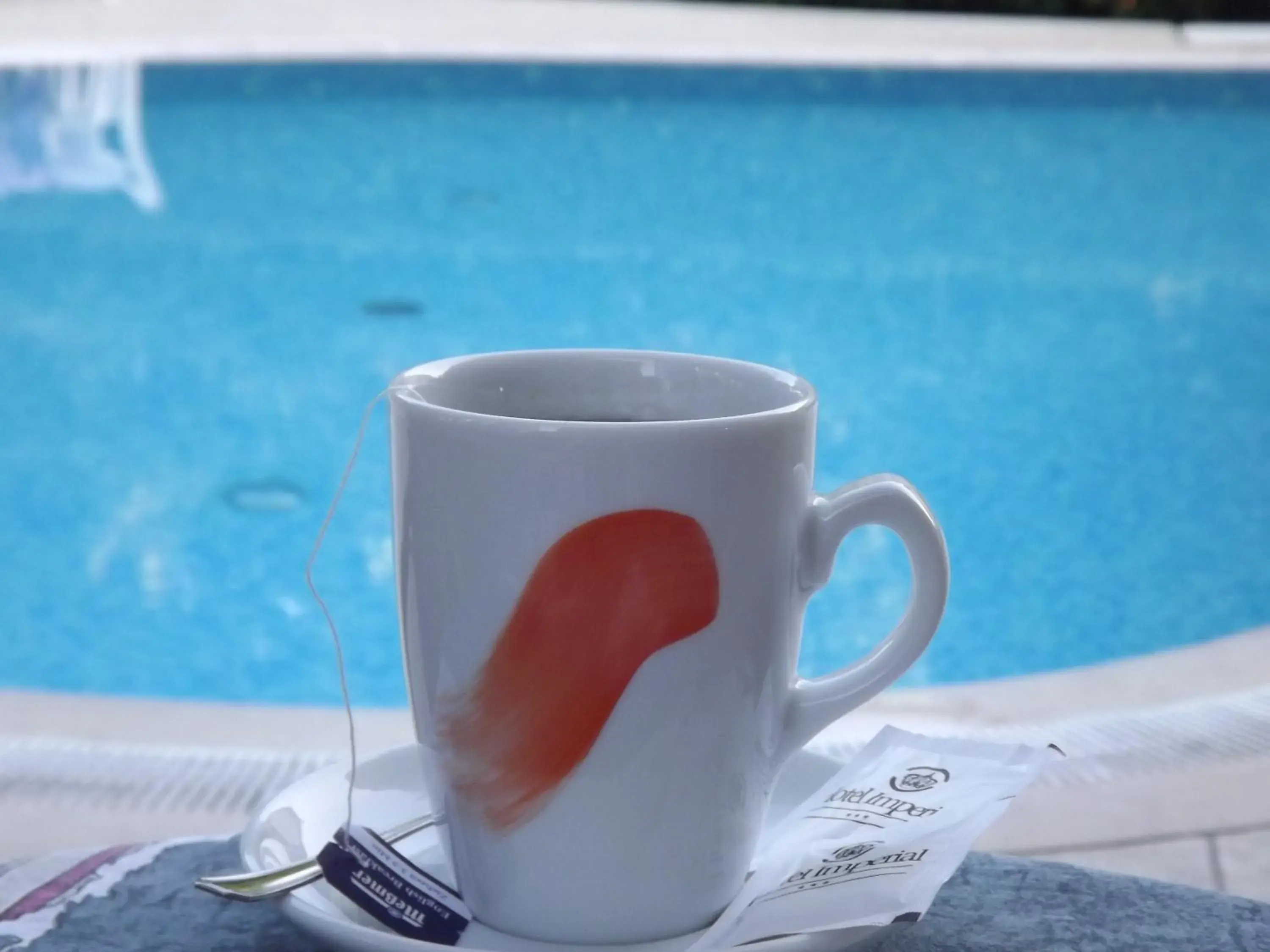 Decorative detail, Swimming Pool in Hotel Imperial ***S