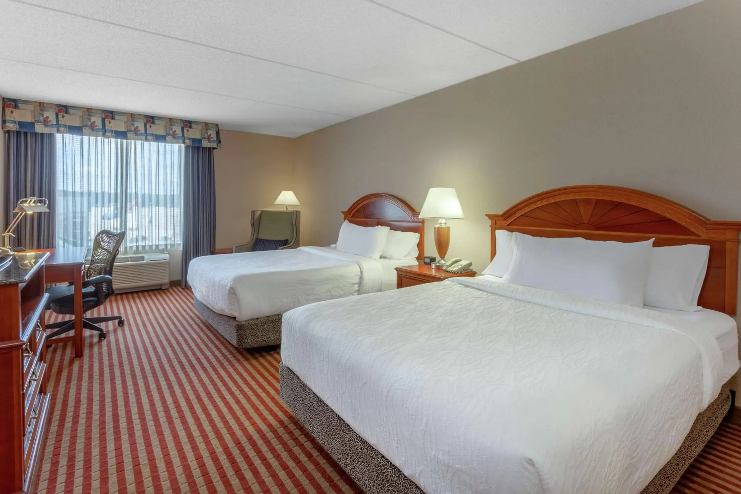 Bedroom, Bed in Hilton Garden Inn Richmond South/Southpark