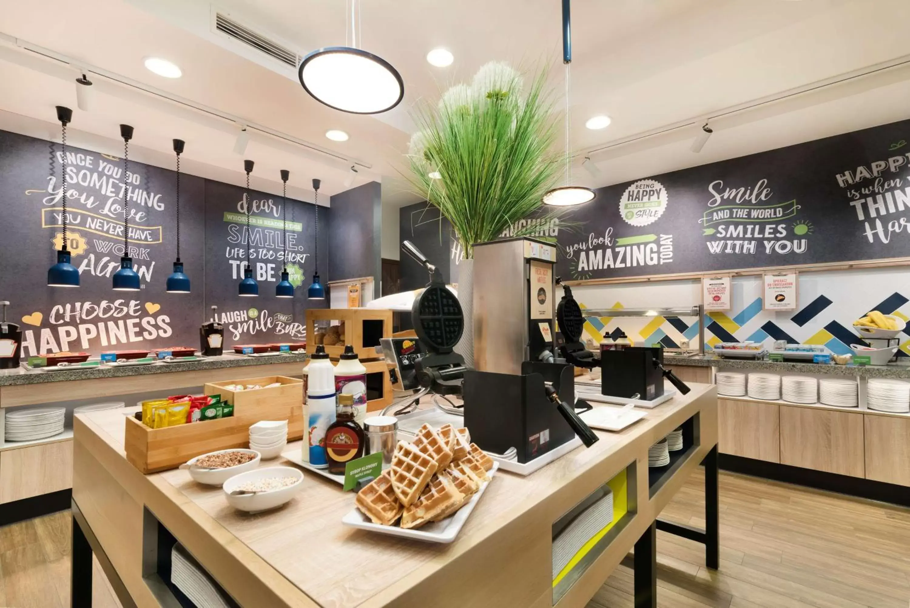 Breakfast in Hampton by Hilton Krakow Breakfast in Hampton by Hilton Krakow