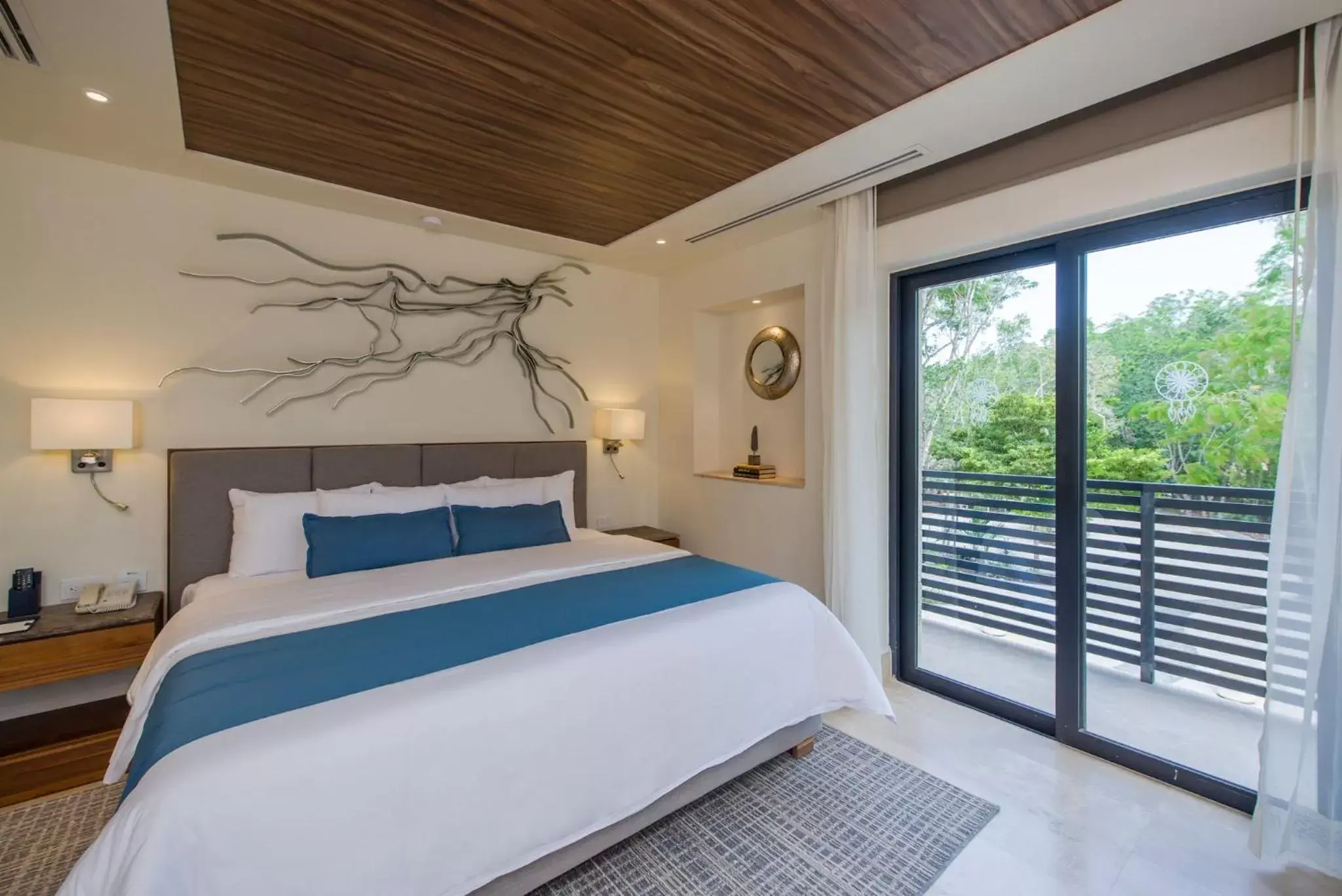 Bedroom, Bed in Naay Tulum Curamoria Collection