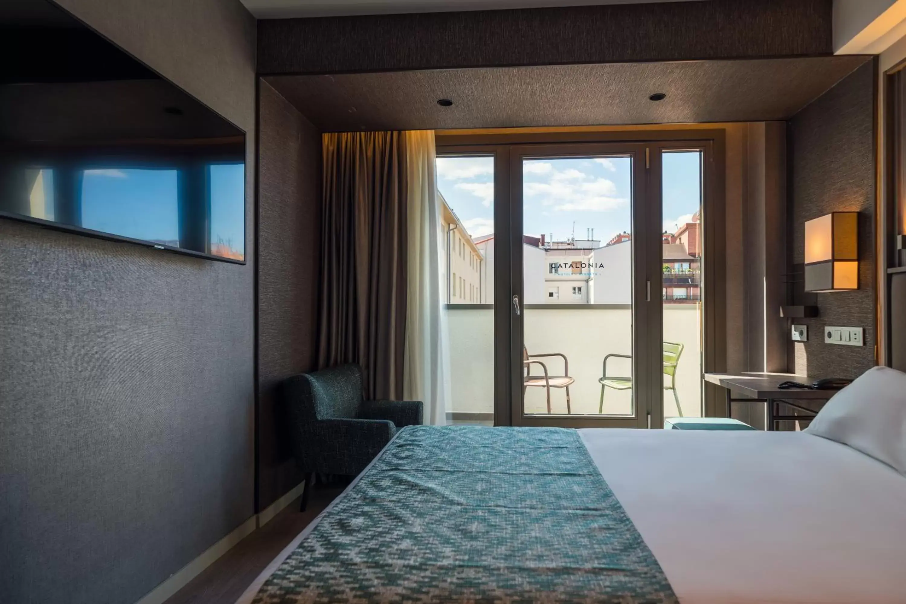 Superior Double or Twin Room in Catalonia Gran Vía Bilbao