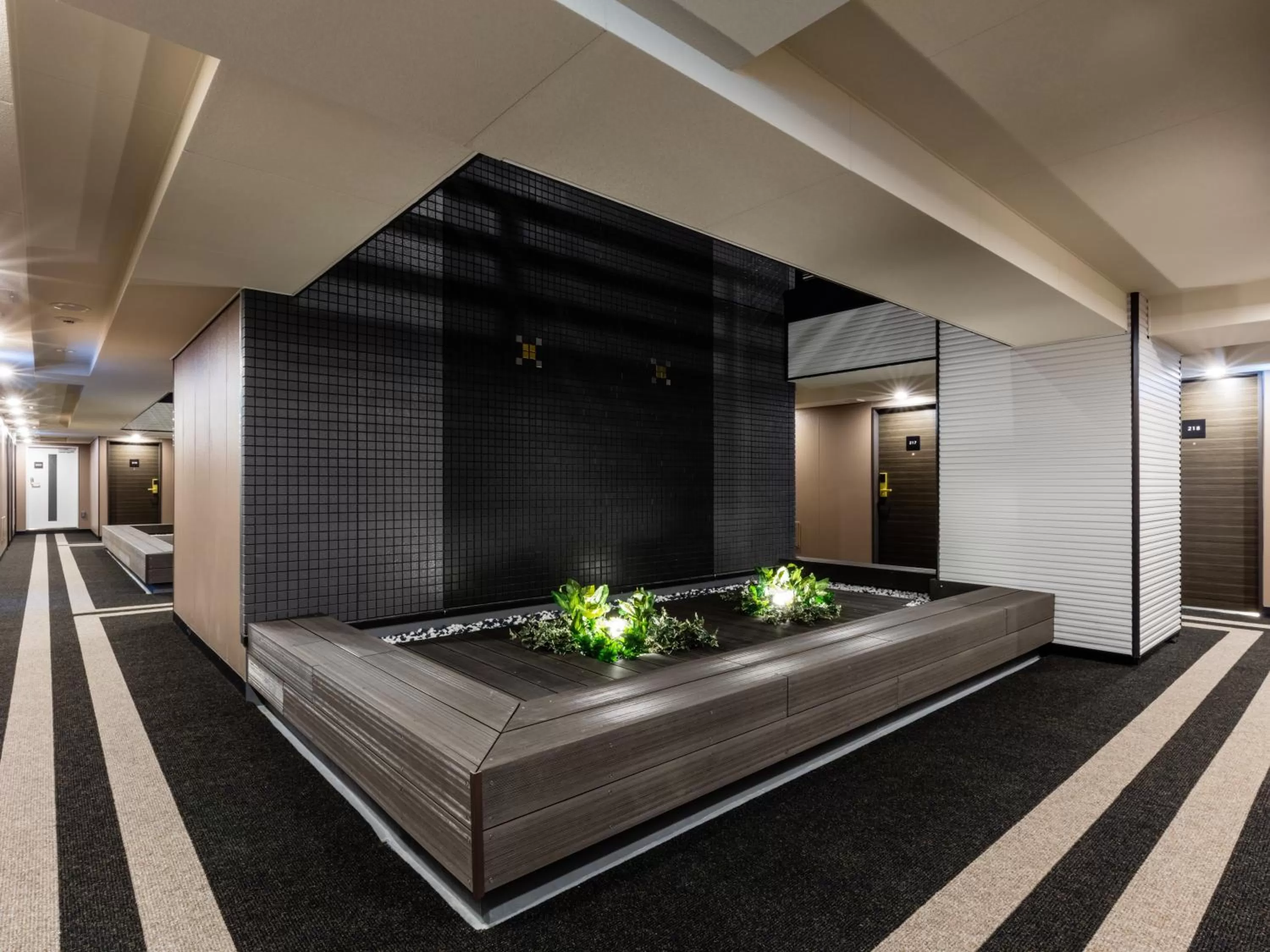 Area and facilities in APA Hotel Keisei Ueno Ekimae