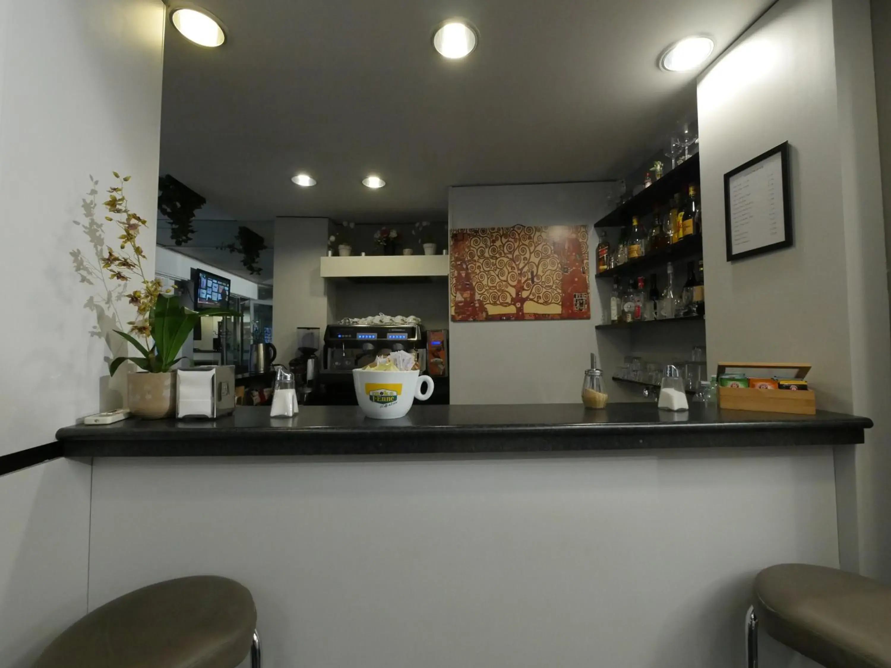 Lounge or bar in Hotel Careggi Lounge or bar in Hotel Careggi