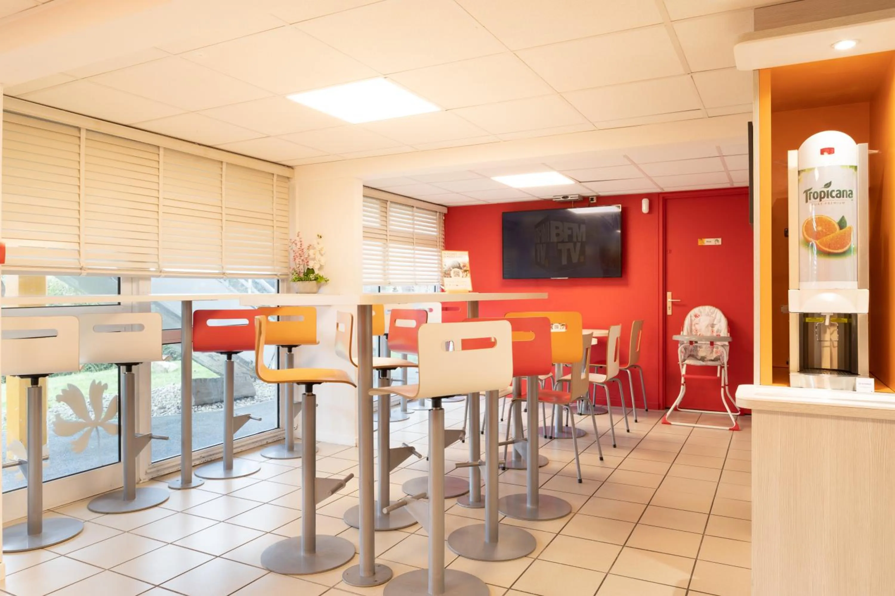 Restaurant/places to eat in Premiere Classe Meaux Nanteuil Les Meaux