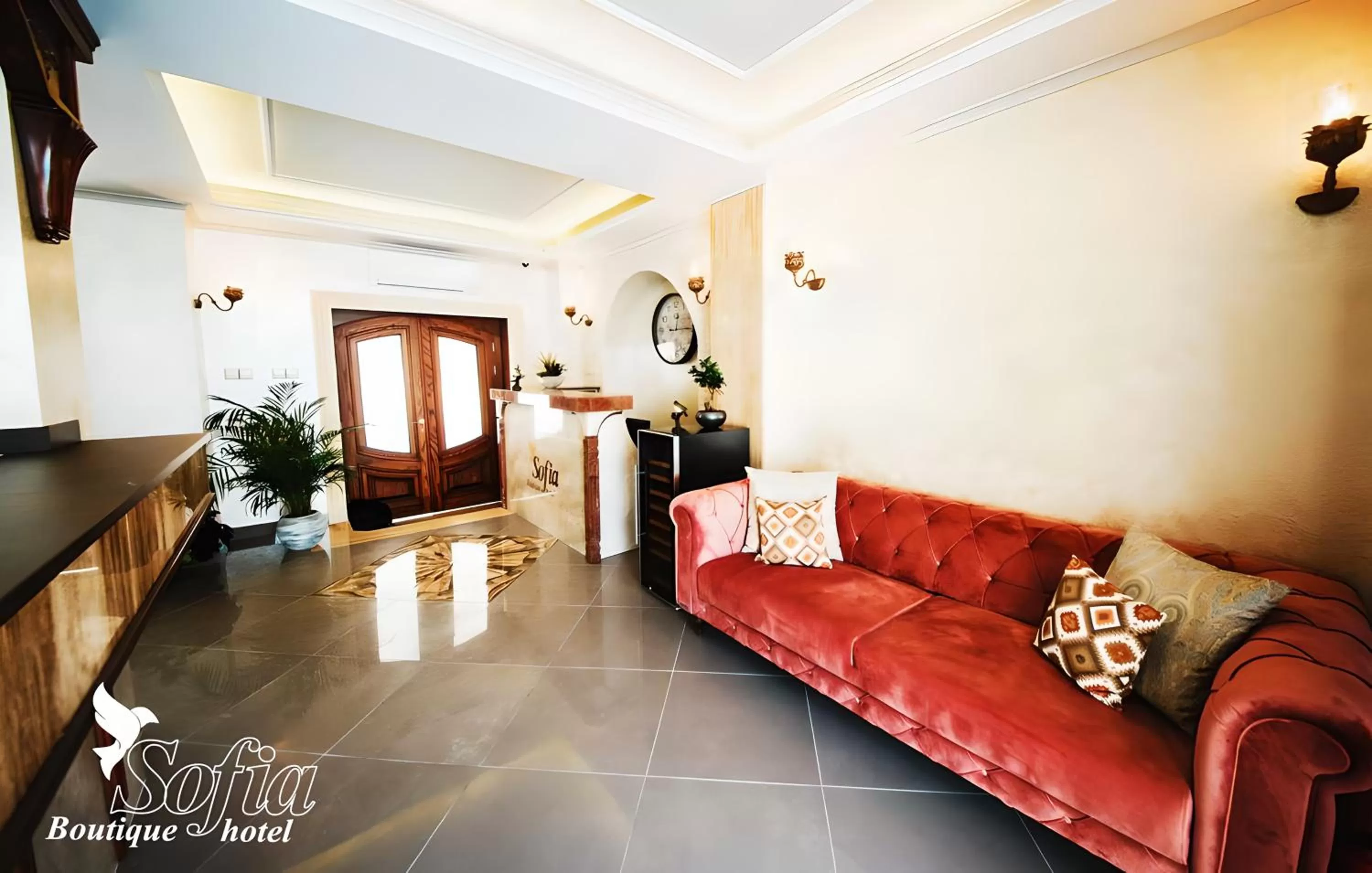 Lobby or reception in SOFIA BOUTIQUE HOTEL