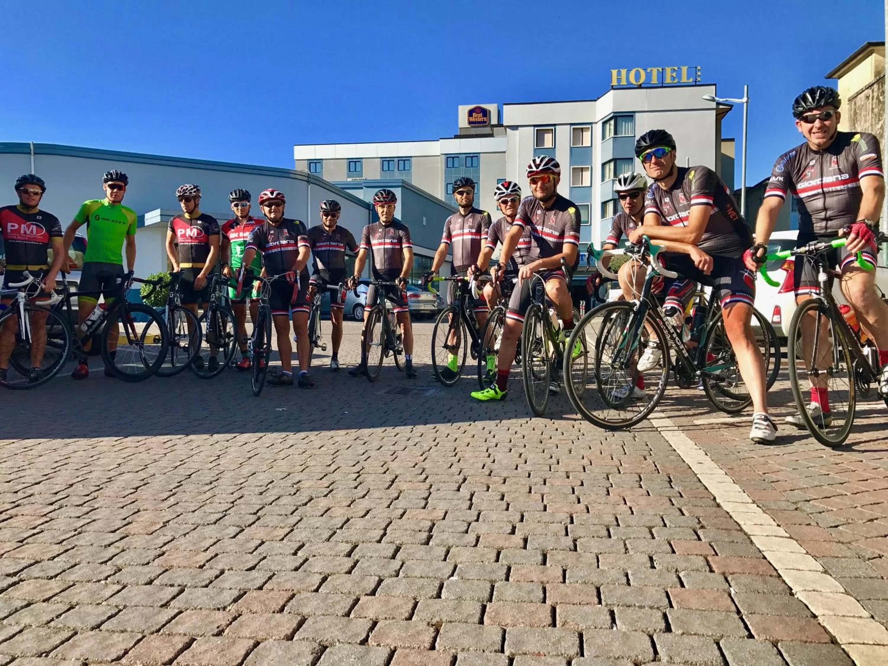 Facade/entrance in Best Western Plus Soave Hotel